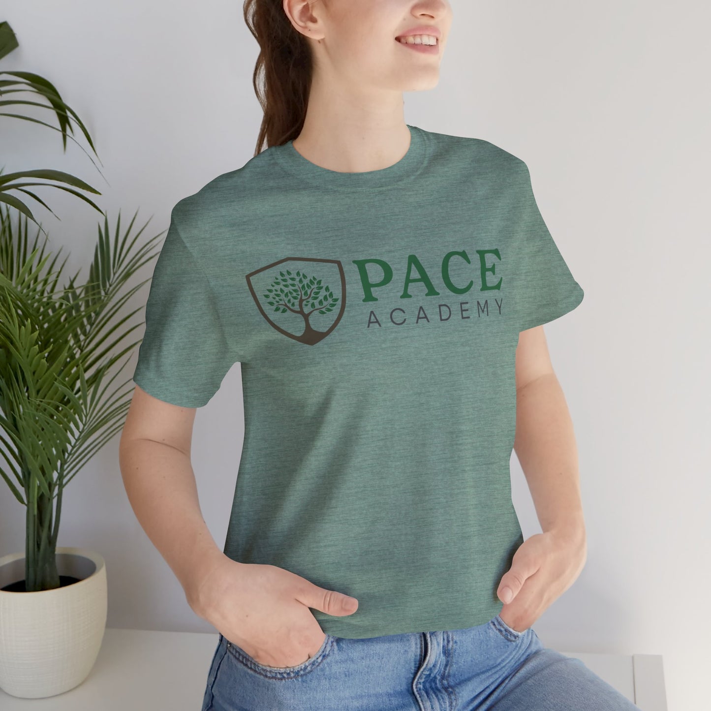 Pace Academy Unisex Short Sleeve Tee