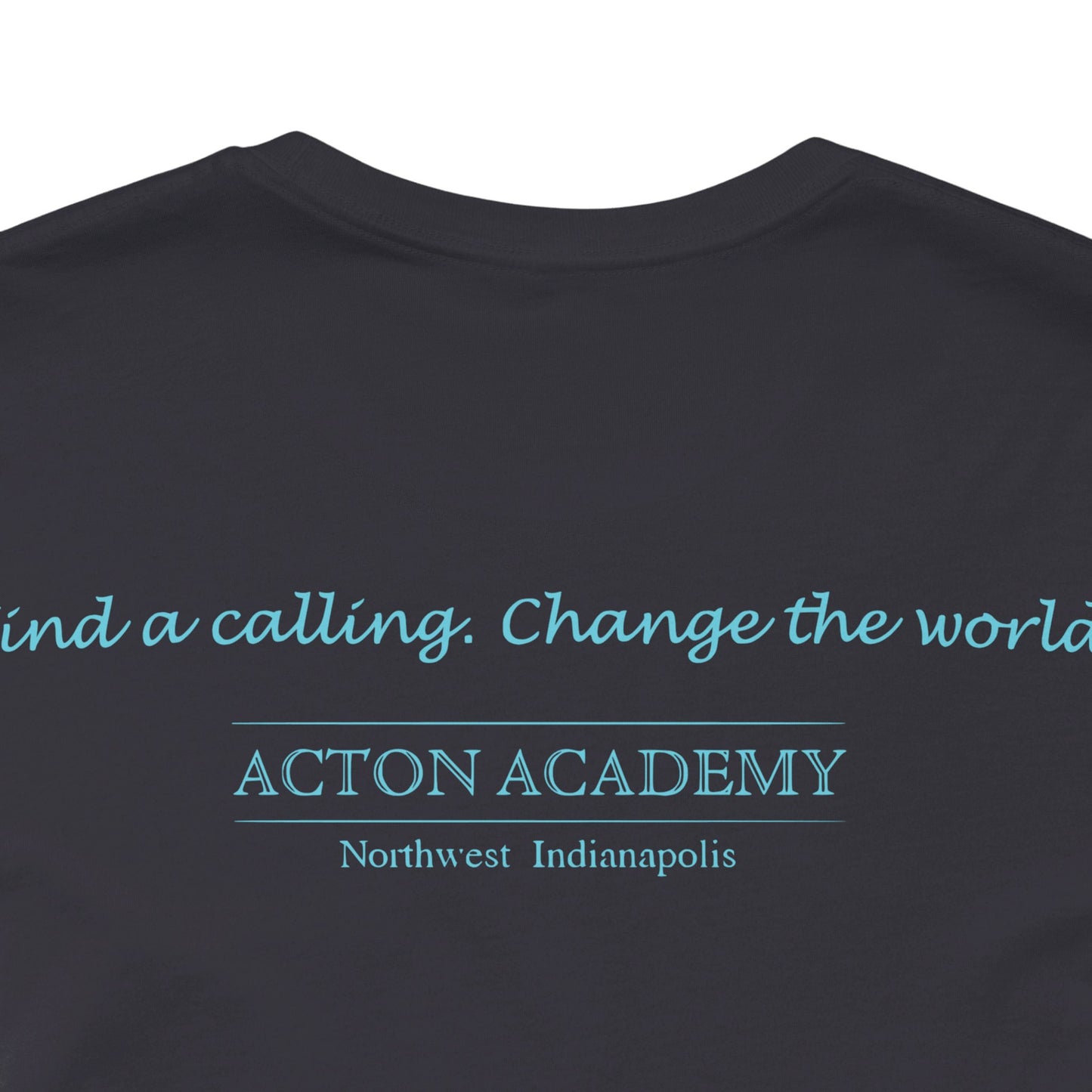 Acton NW Indy World Changer Unisex Jersey Short Sleeve Tee