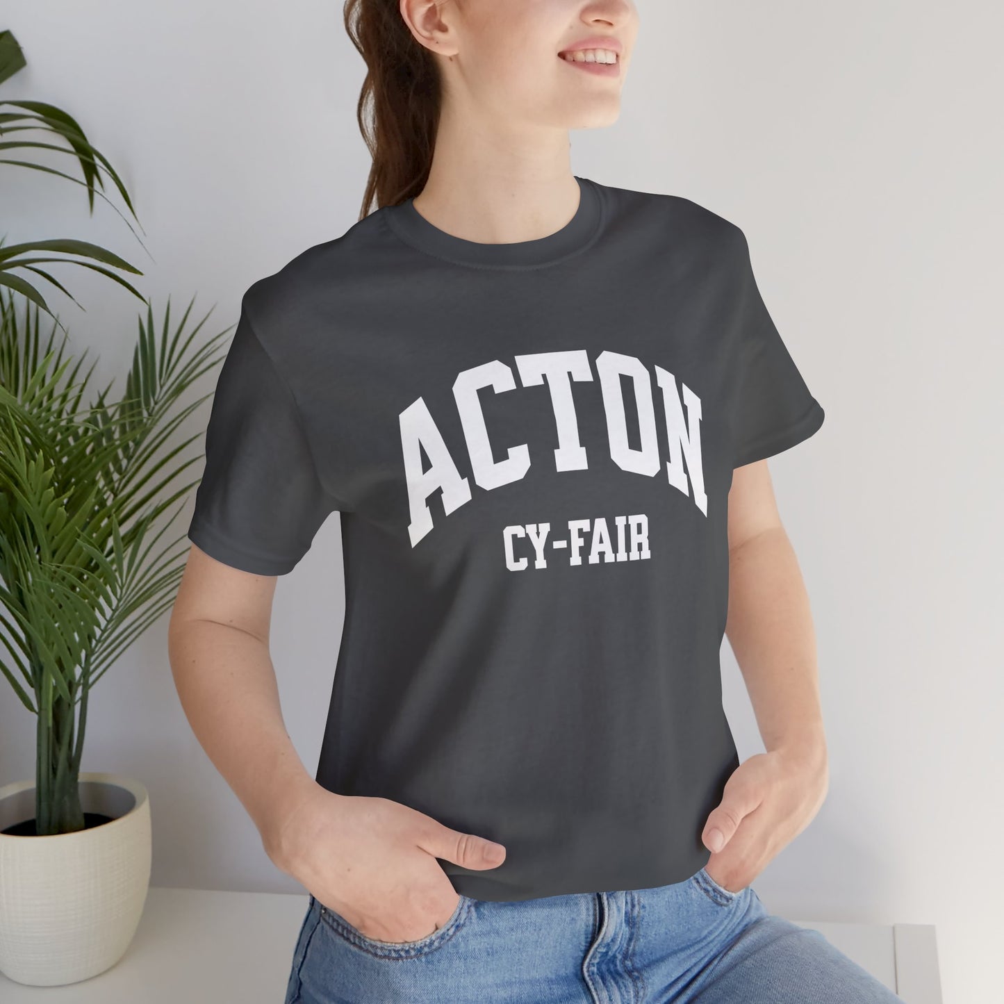 Simple Acton CyFair Unisex Jersey Short Sleeve Tee