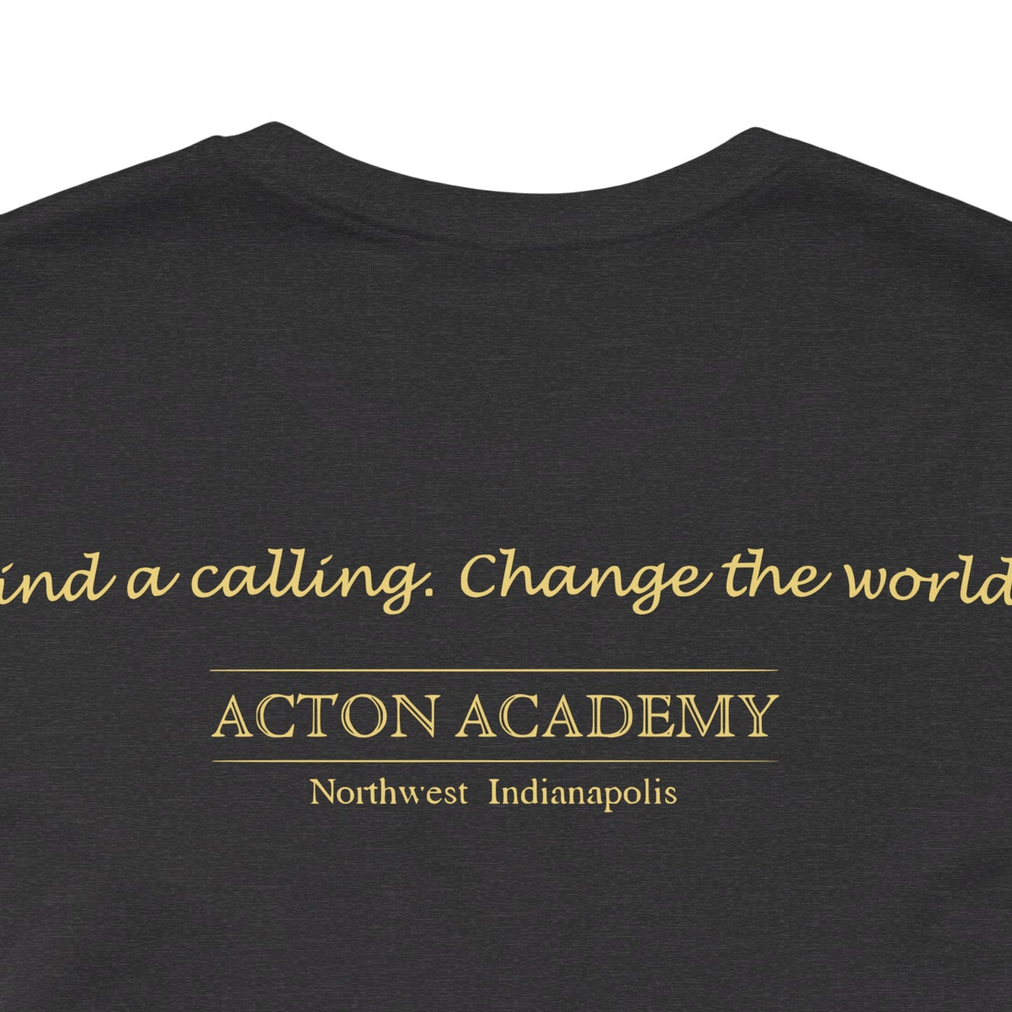 Acton NW Indy Be Curious Unisex Jersey Short Sleeve Tee