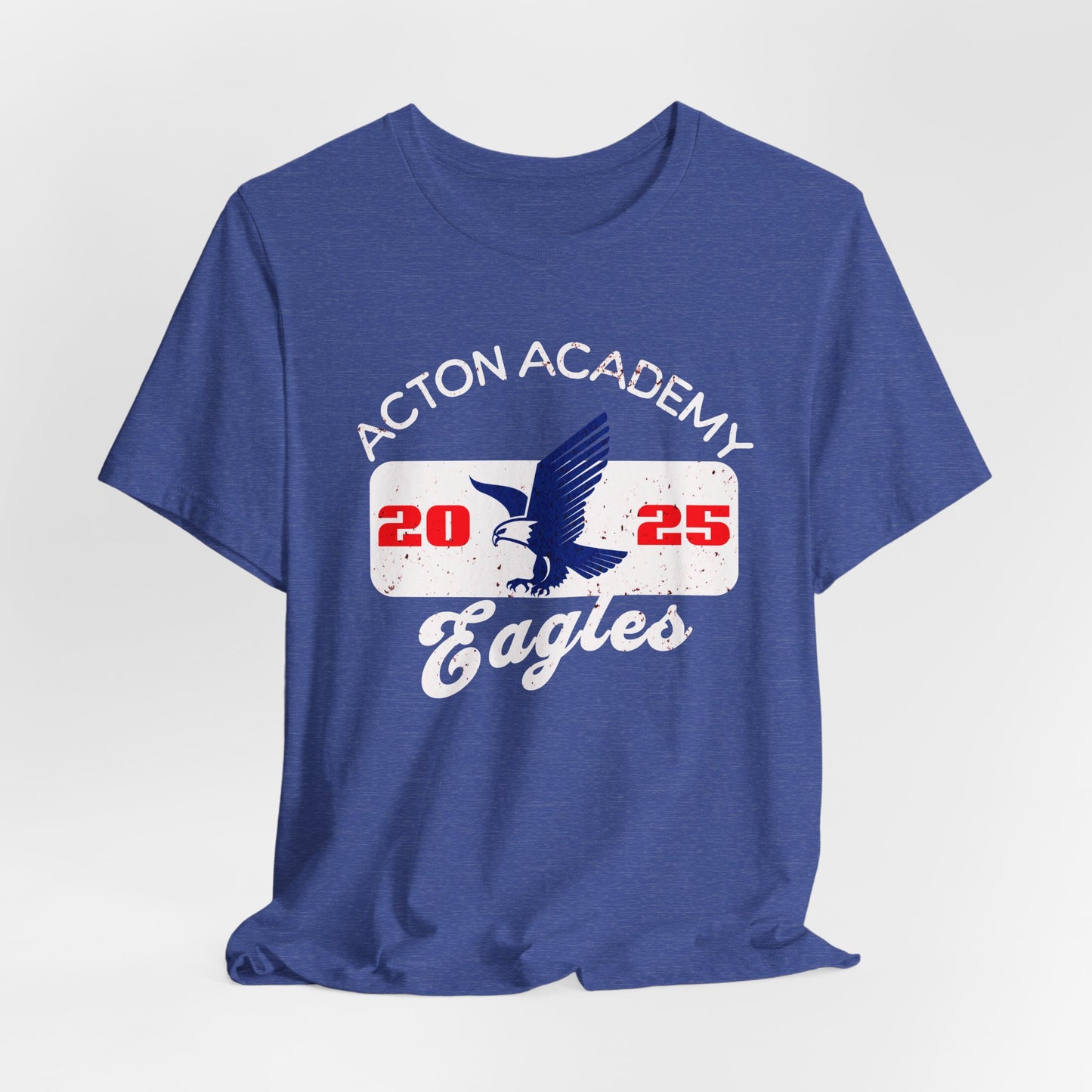 Acton Eagles 2025 Unisex Jersey Short Sleeve Tee