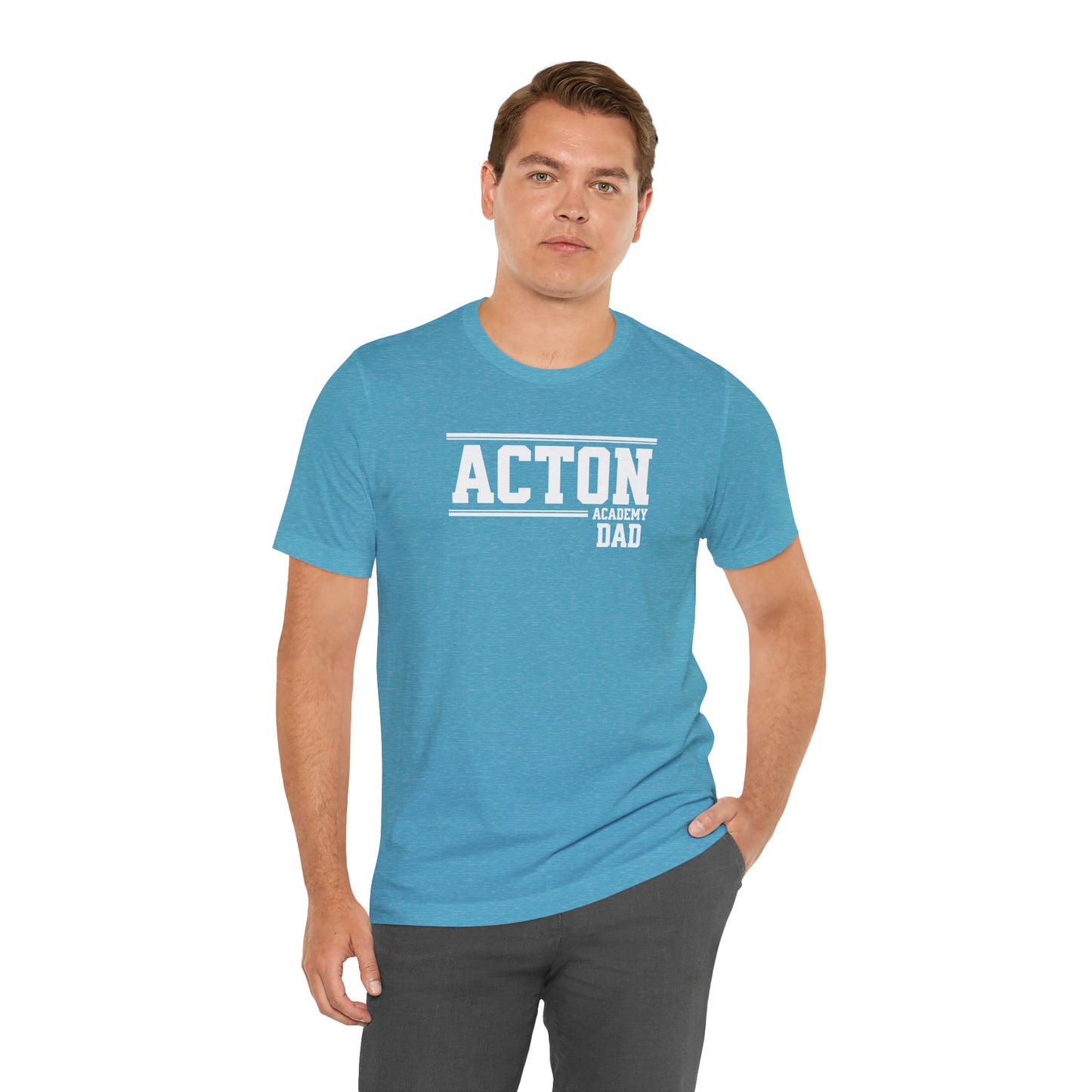 Acton Dad Unisex Jersey Short Sleeve Tee