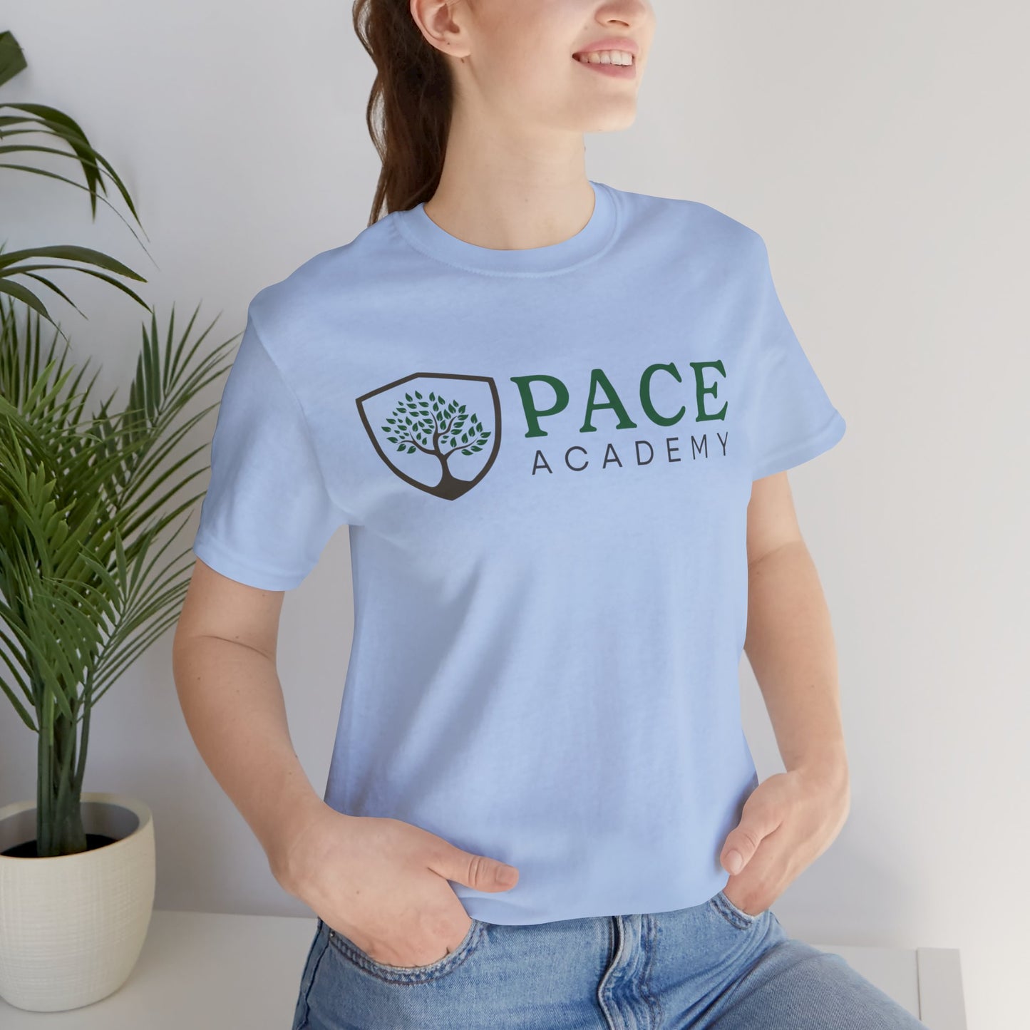Pace Academy Unisex Short Sleeve Tee