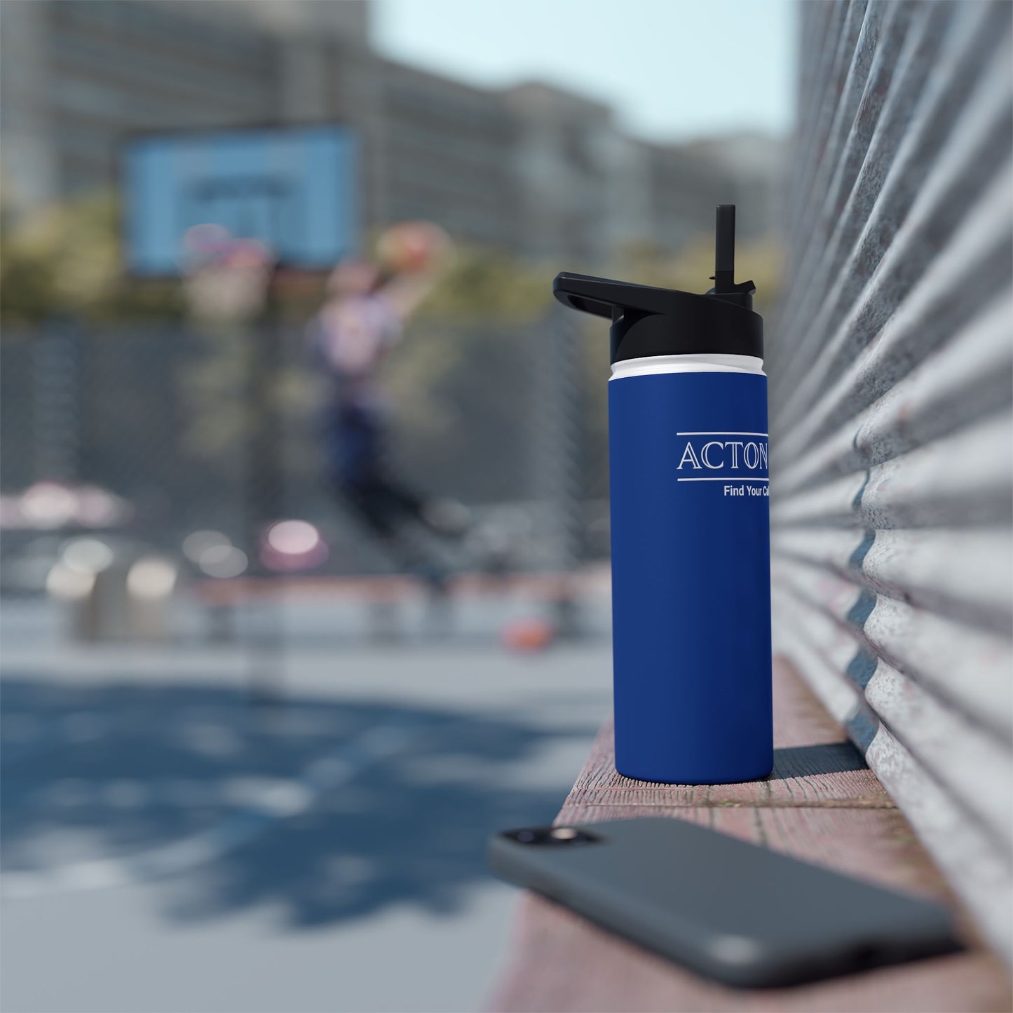 Stainless Steel Water Bottle, Standard Lid, 3 sizes