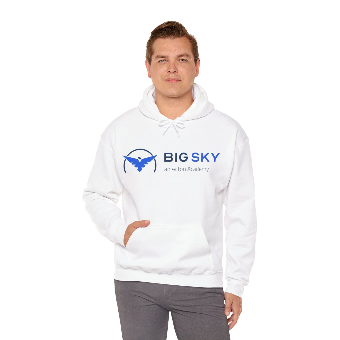 Big Sky Unisex Heavy Blend™ Hooded Sweatshirt