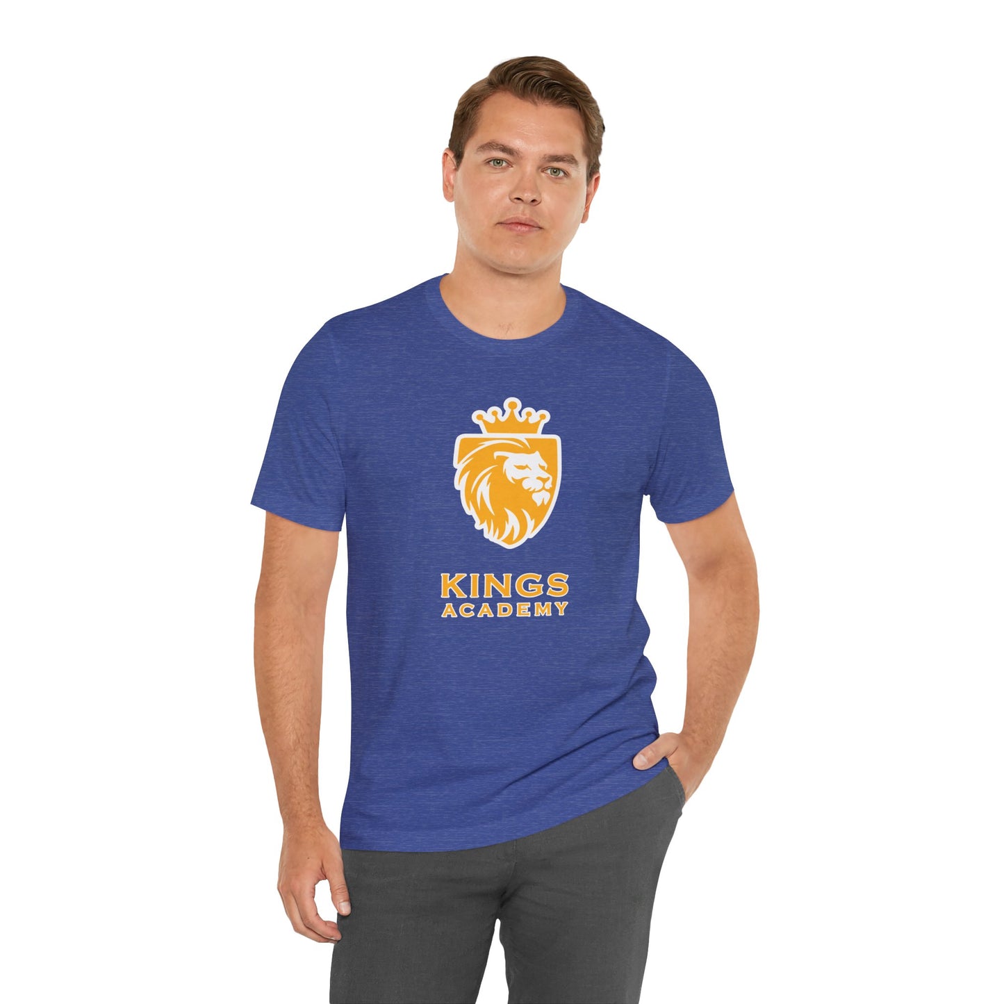 Acton King's Academy Unisex Jersey Short Sleeve Tee