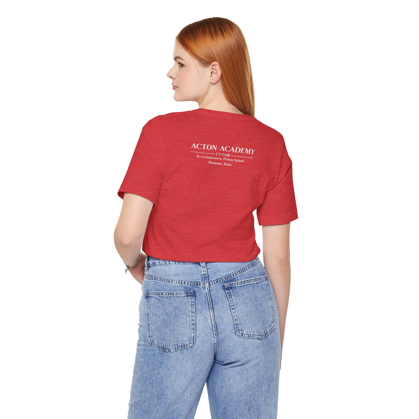 Acton CyFair Unisex Jersey Short Sleeve Tee