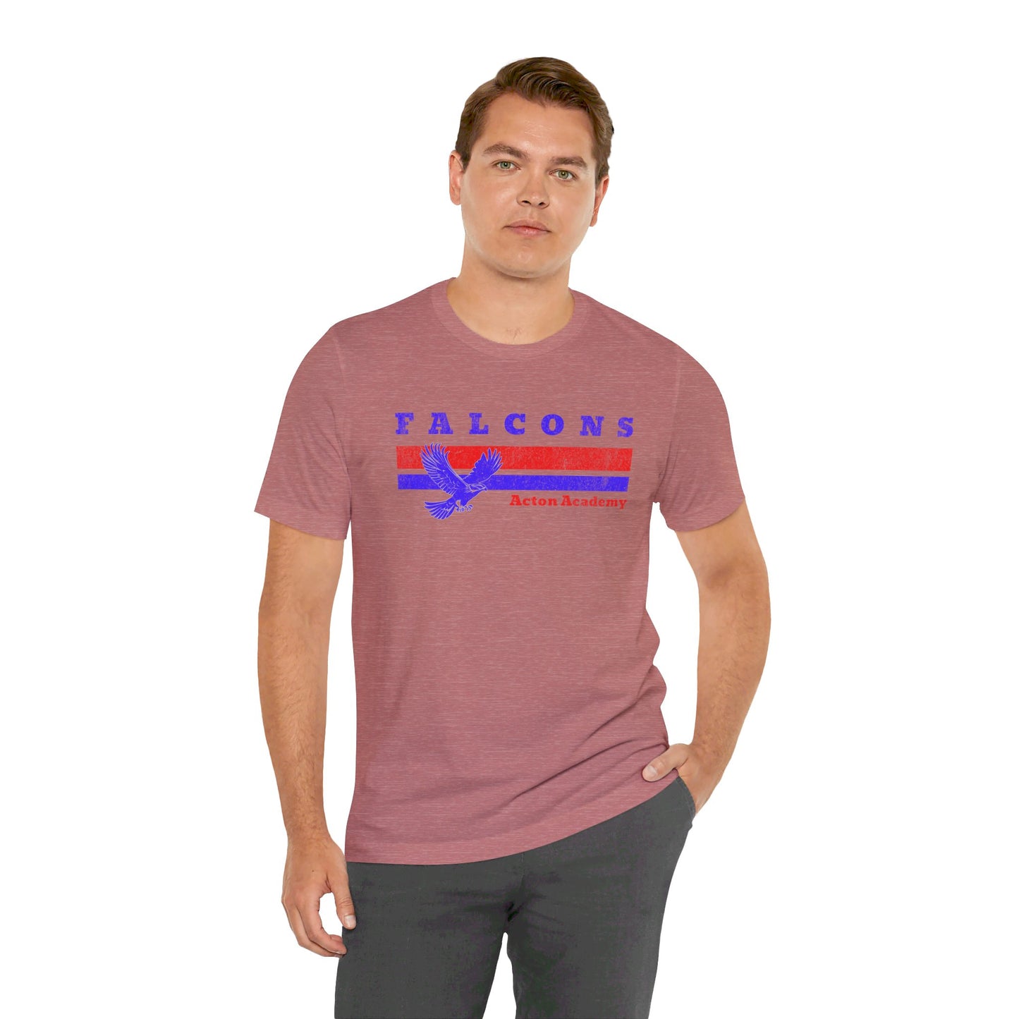 Acton Falcons Unisex Jersey Short Sleeve Tee