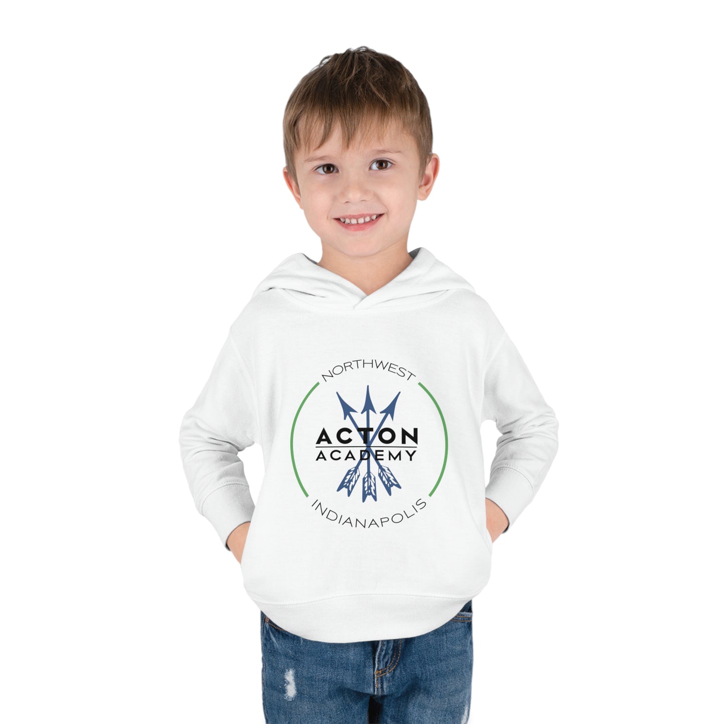 Acton NW Indy Toddler Pullover Fleece Hoodie