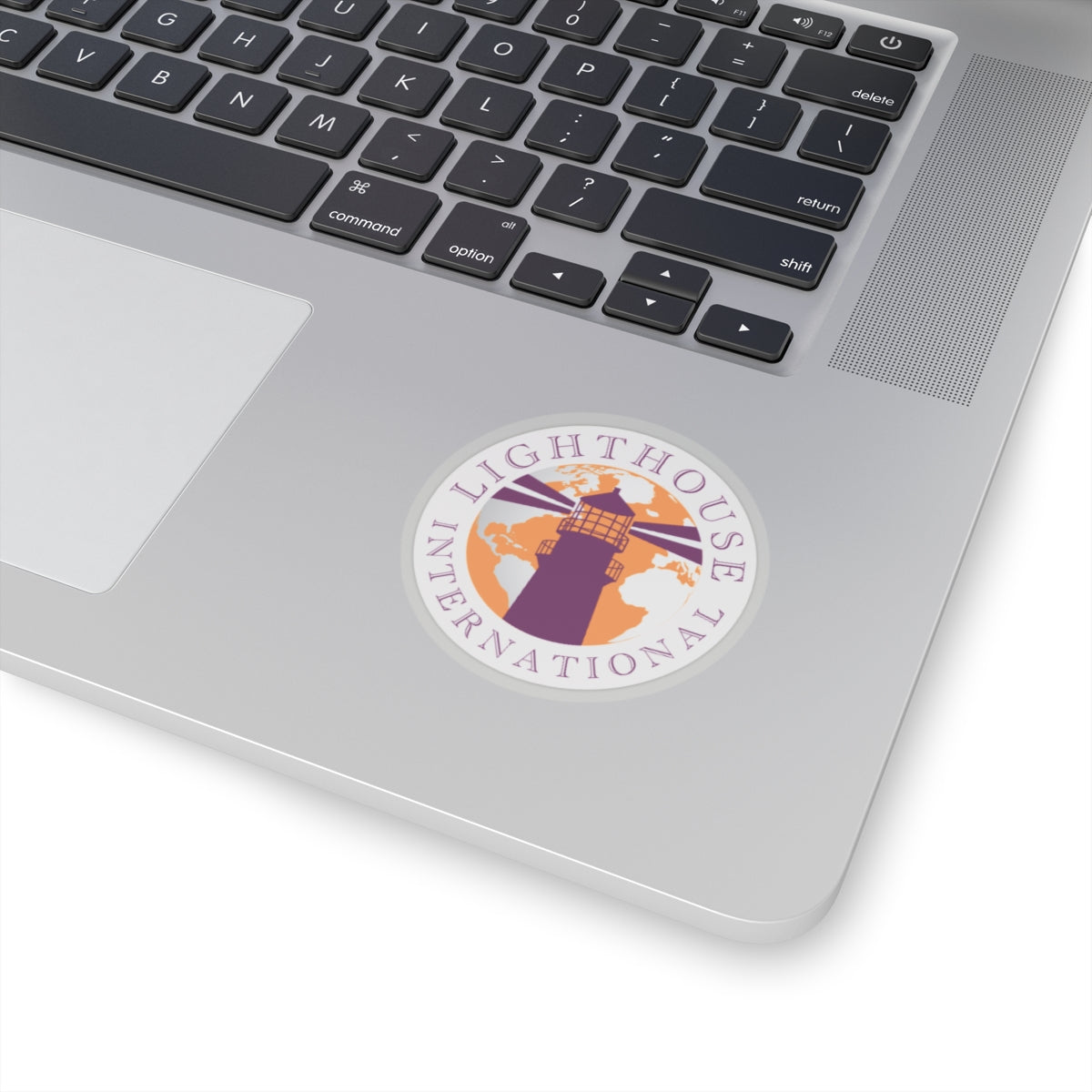 Lighthouse International w/o Acton logo Stickers