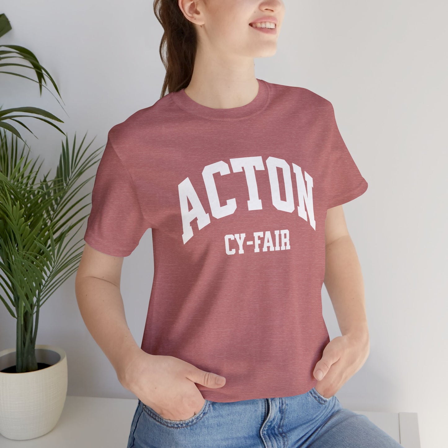 Simple Acton CyFair Unisex Jersey Short Sleeve Tee