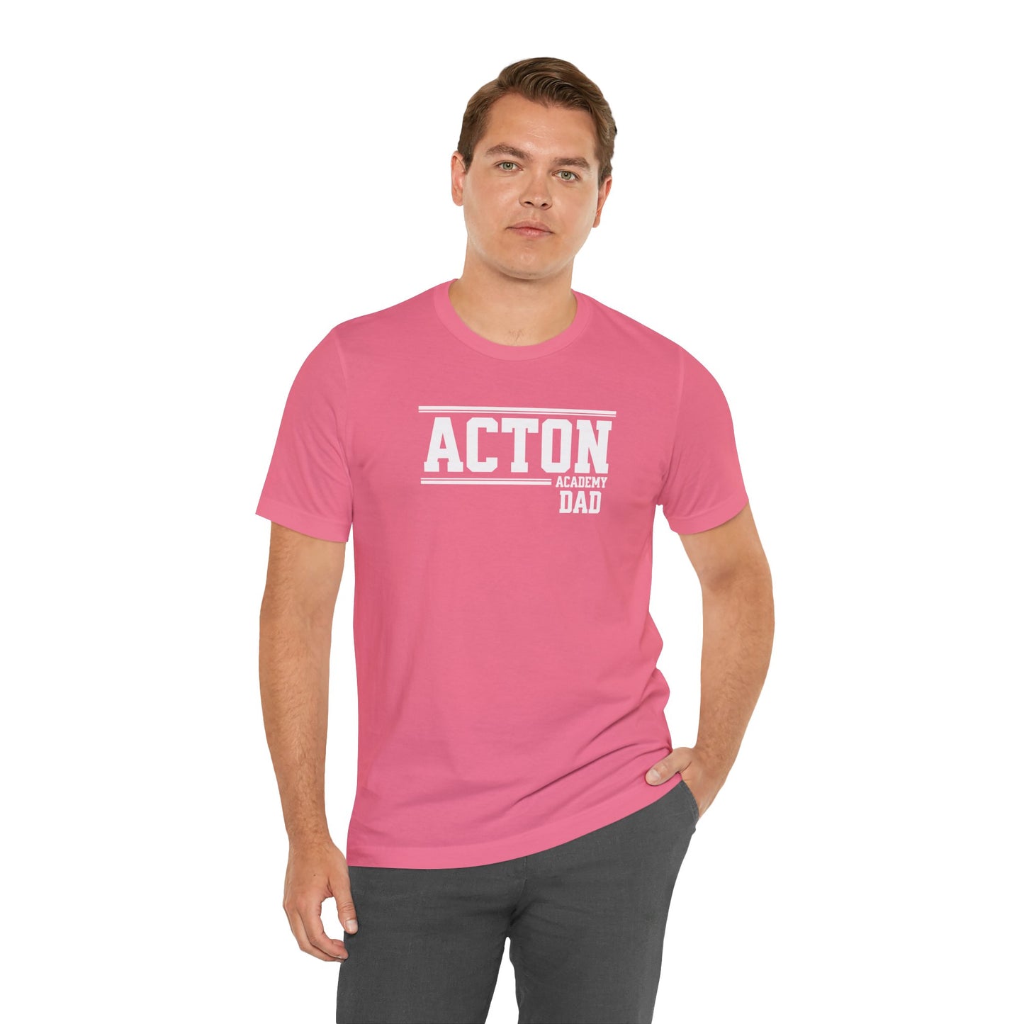 Acton Dad Unisex Jersey Short Sleeve Tee