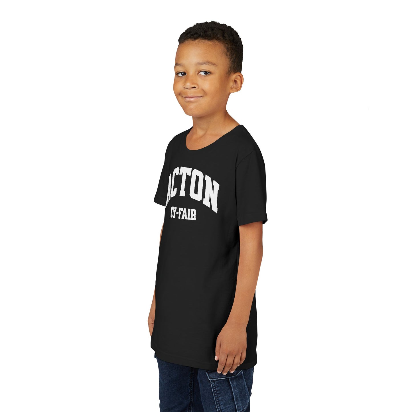Simple Acton CyFair Youth Short Sleeve Tee