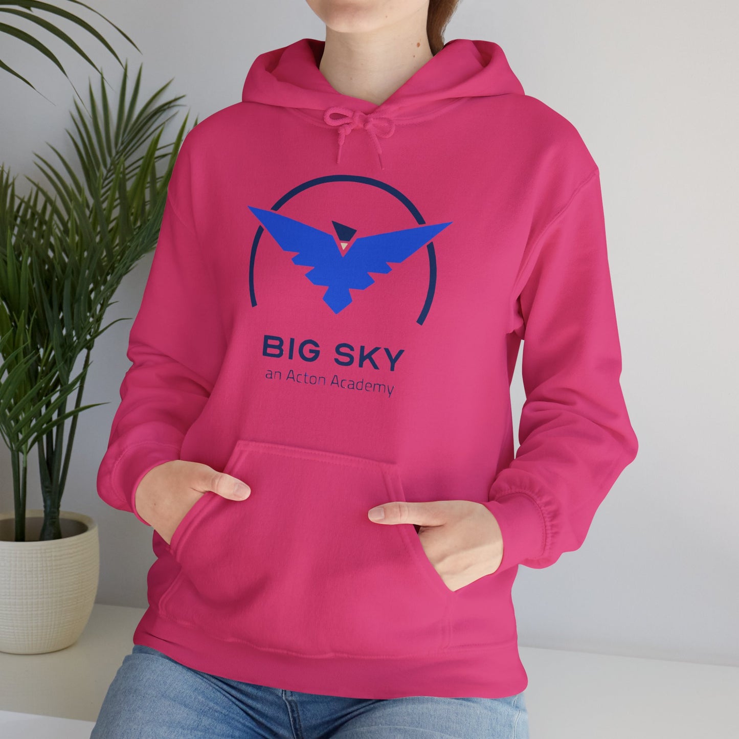 Big Sky Unisex Heavy Blend™ Hooded Sweatshirt