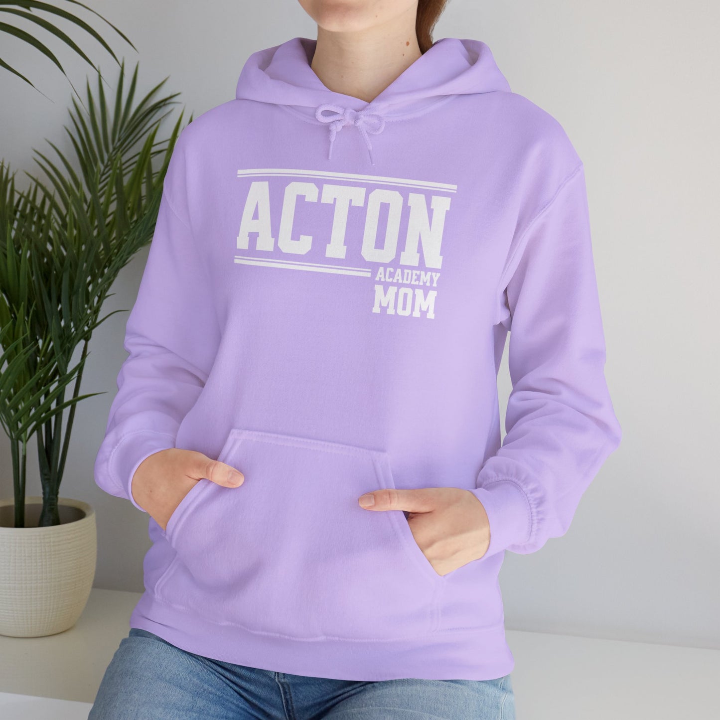 Acton Mom Unisex Heavy Blend™ Hooded Sweatshirt