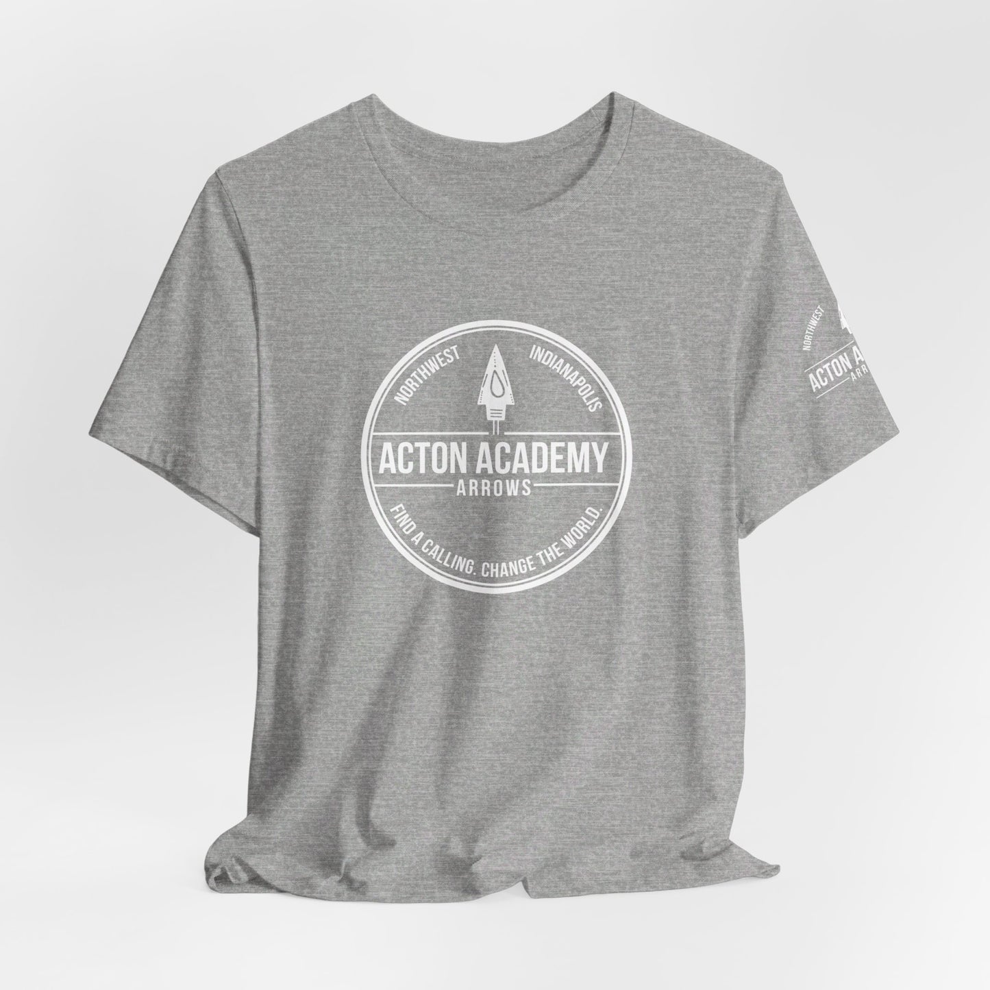 Acton NW Indy Unisex Jersey Short Sleeve Tee