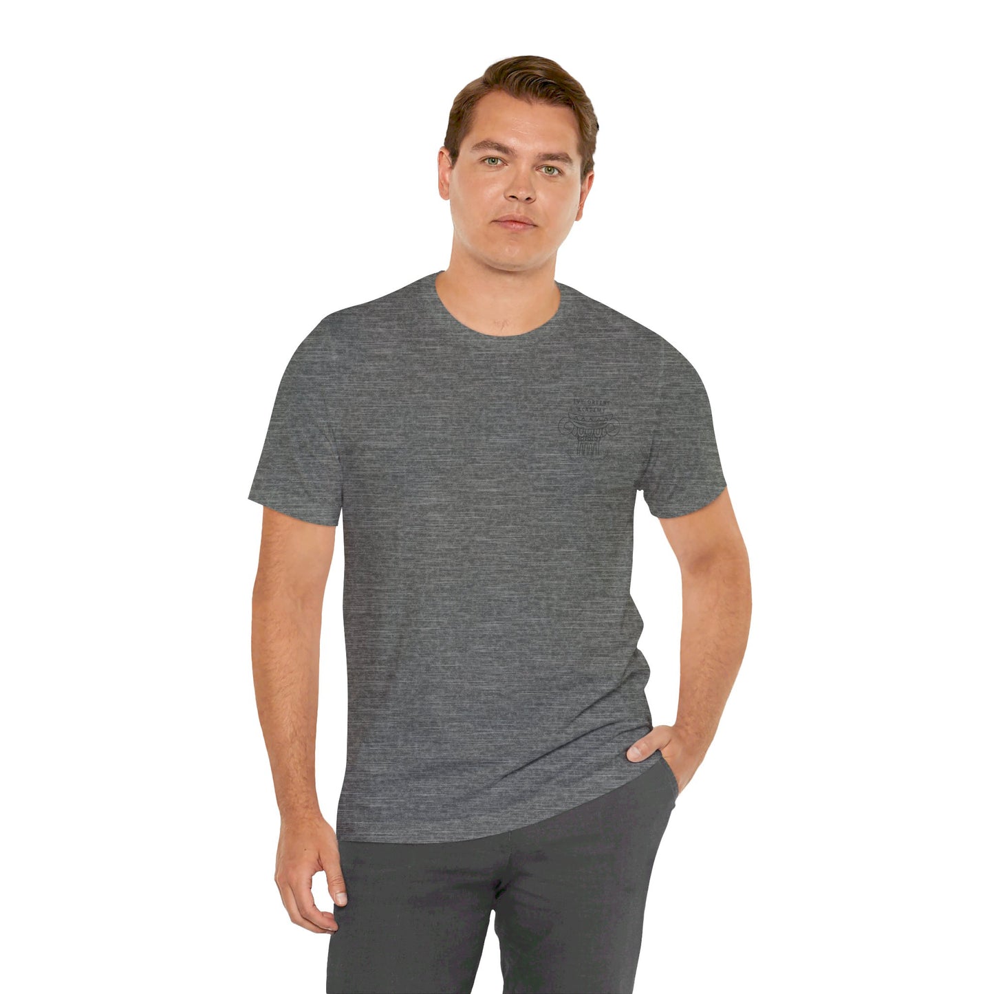 Ivy Greene logo Unisex Jersey Short Sleeve Tee