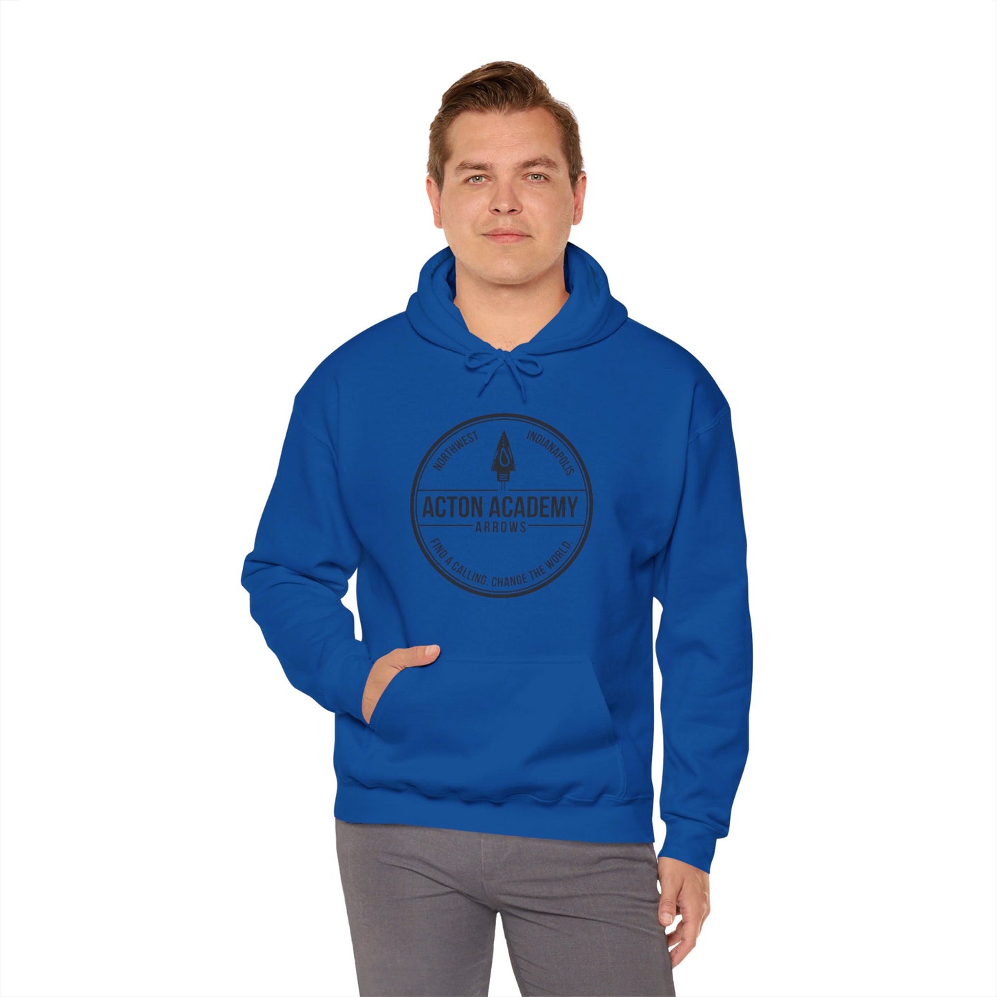 Acton NW Indy Unisex Heavy Blend™ Hooded Sweatshirt
