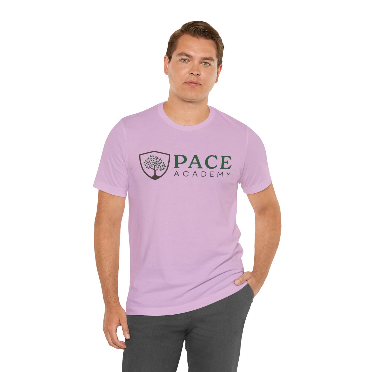 Pace Academy Unisex Short Sleeve Tee