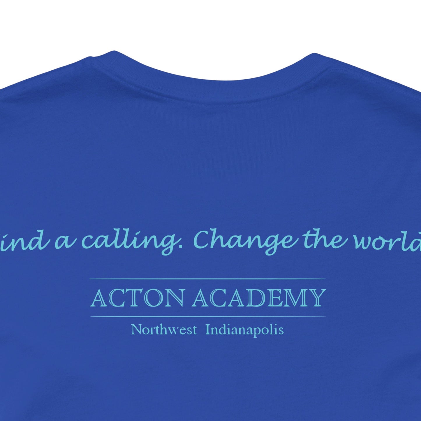 Acton NW Indy World Changer Unisex Jersey Short Sleeve Tee