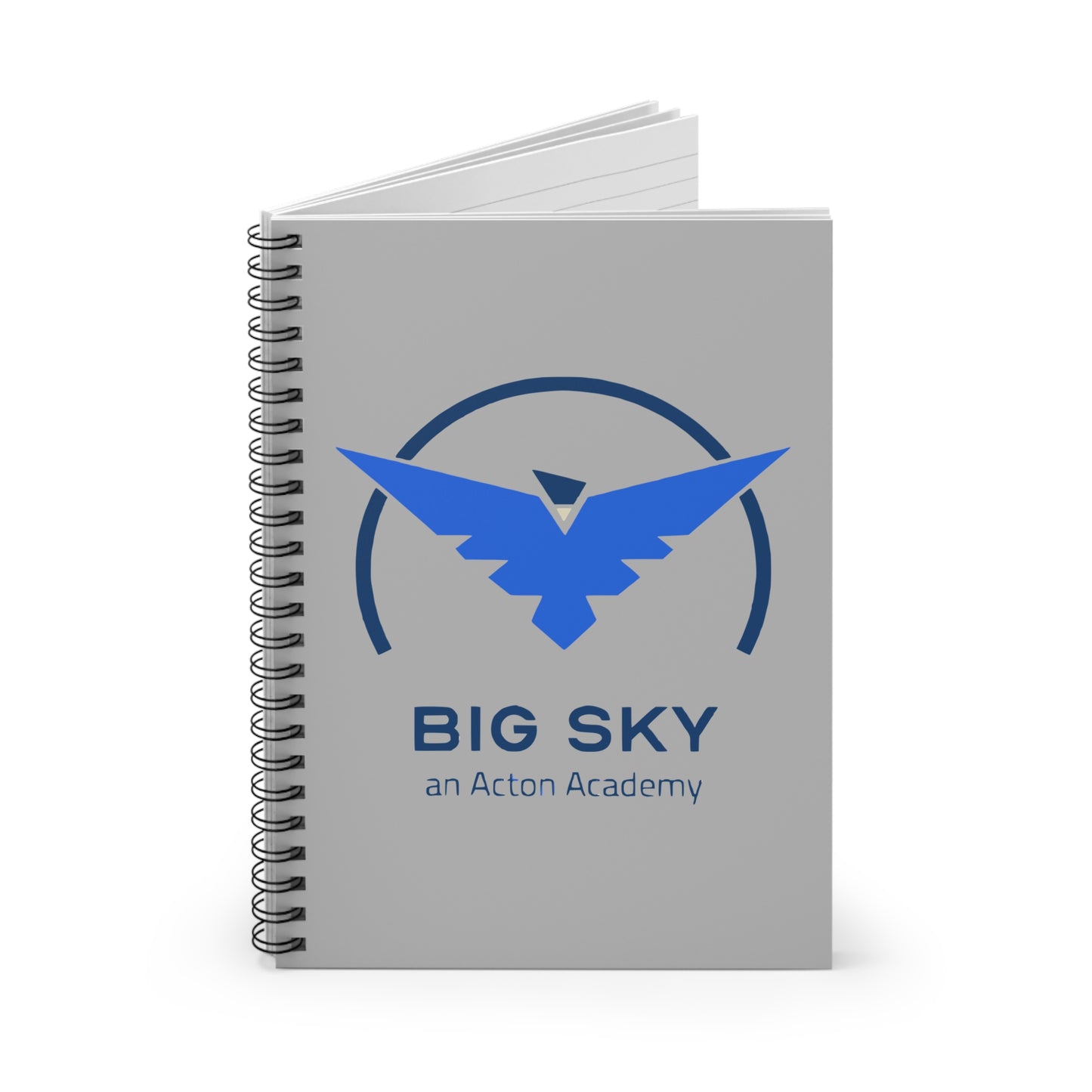 Big Sky Spiral Notebook - Ruled Line