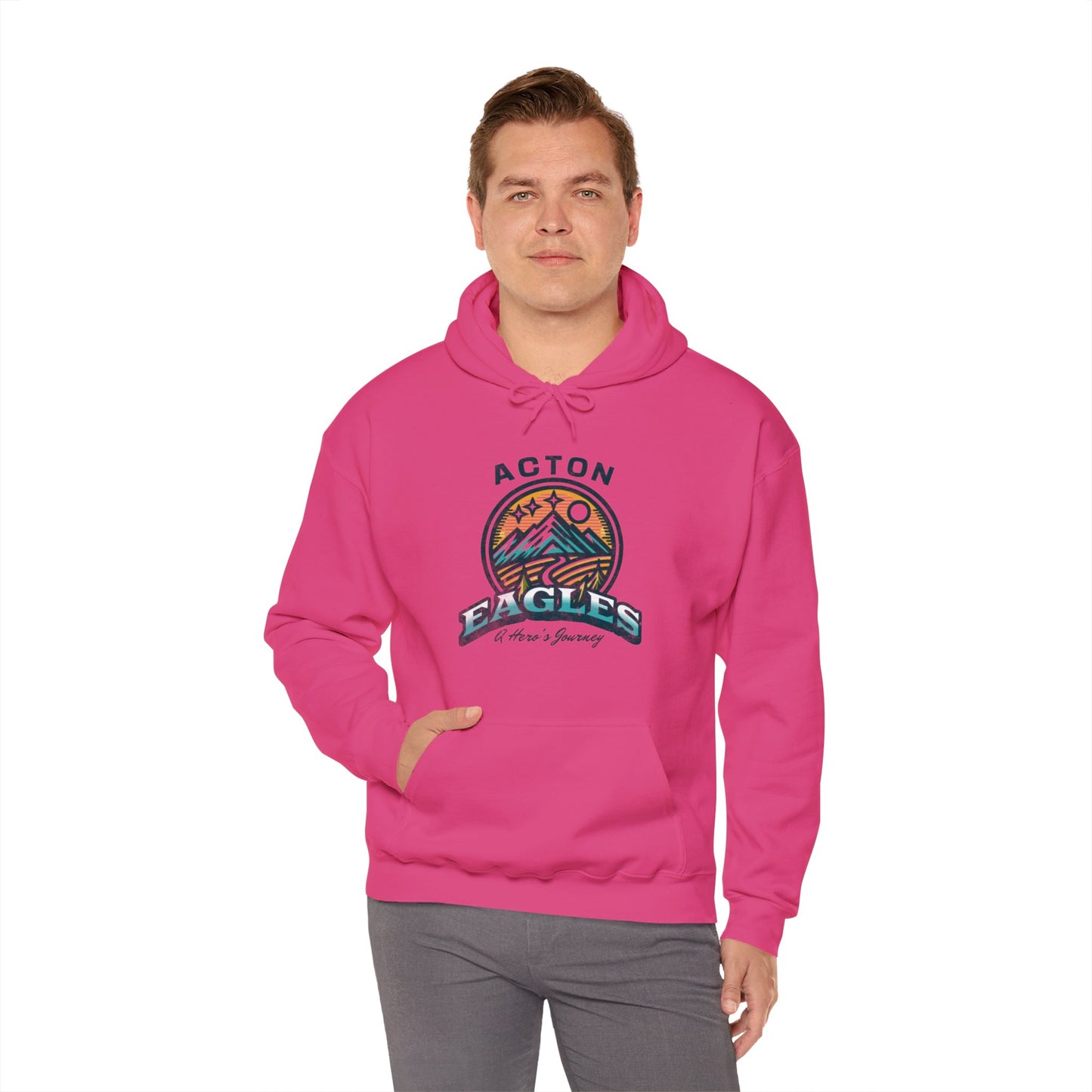 Acton A Hero's Journey Unisex Heavy Blend™ Hooded Sweatshirt
