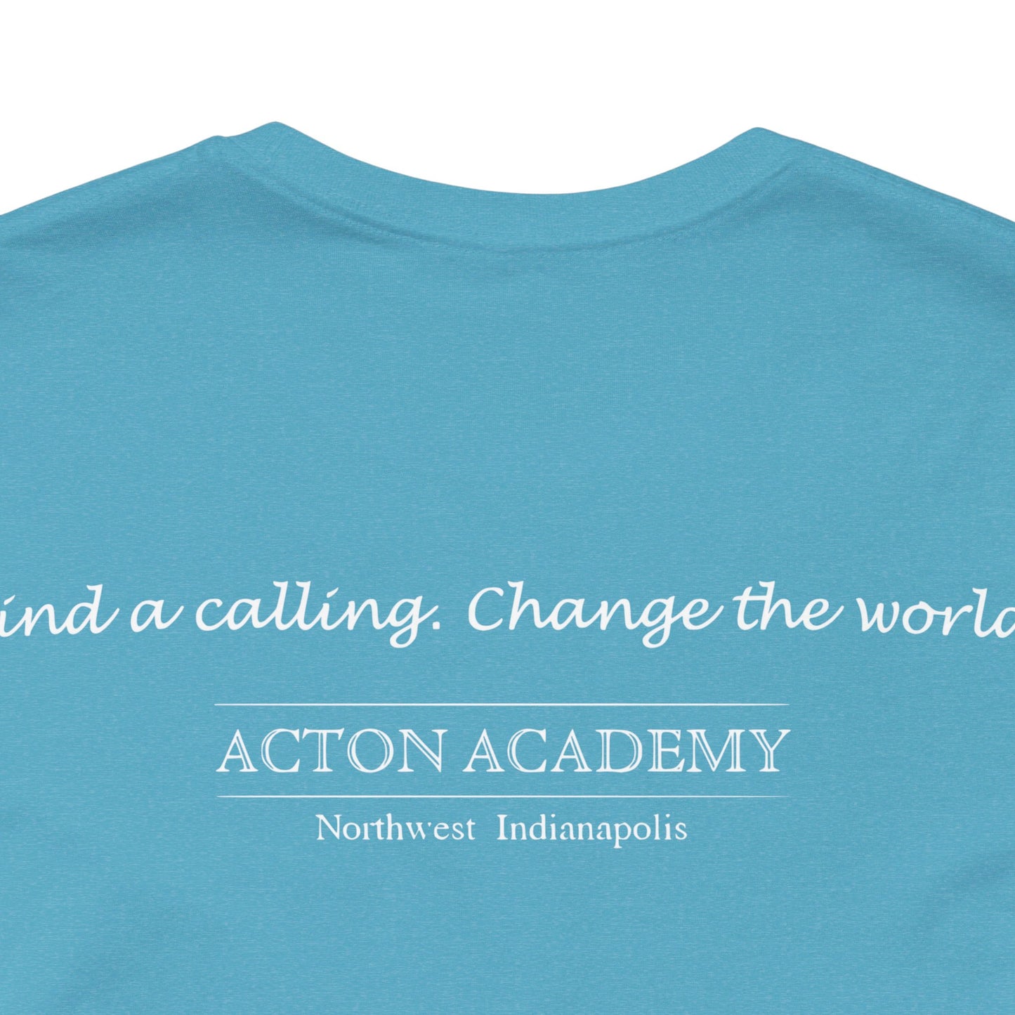 Acton NW Indy Arrow logo Unisex Jersey Short Sleeve Tee