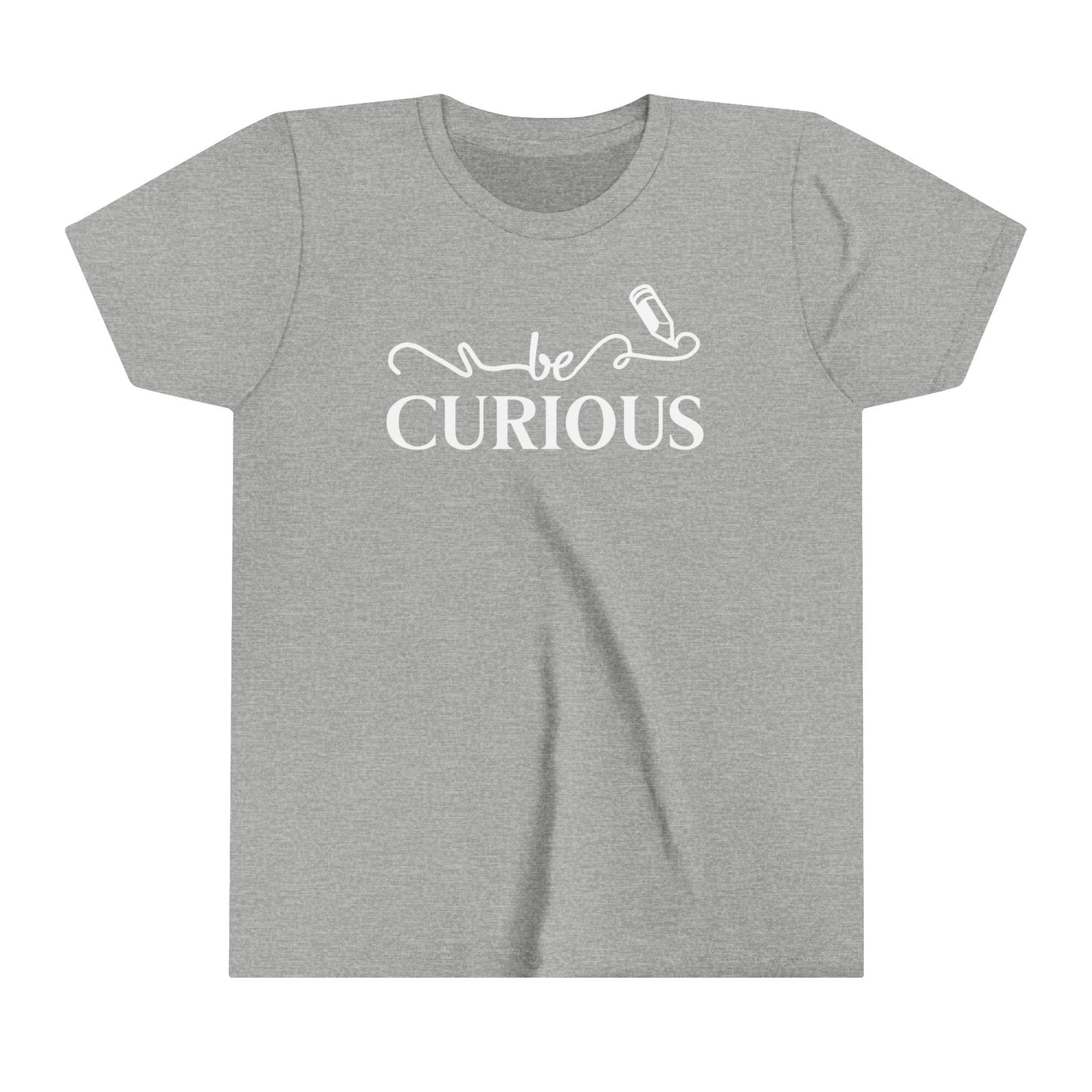 Be Curious Youth Short Sleeve Tee