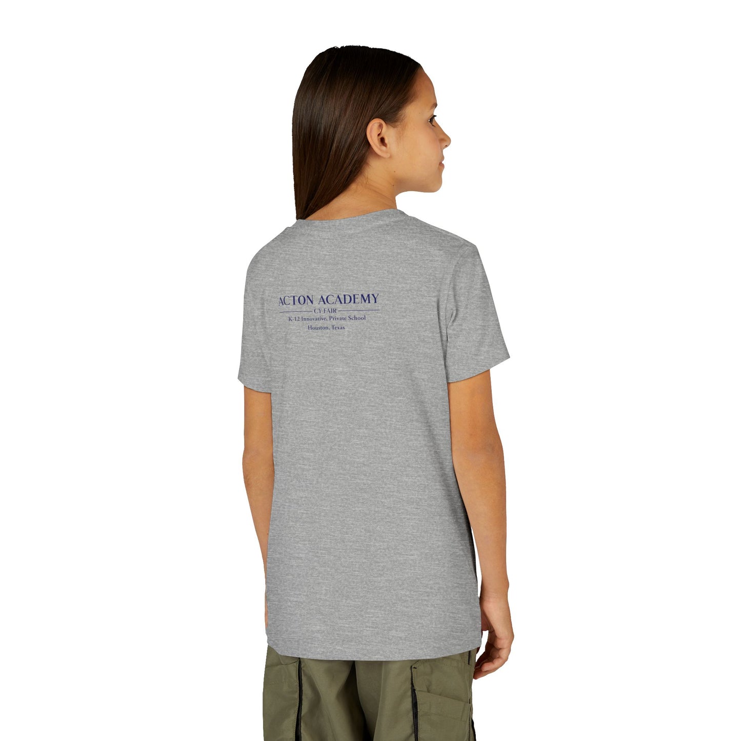 Acton CyFair Retro Youth Short Sleeve Tee