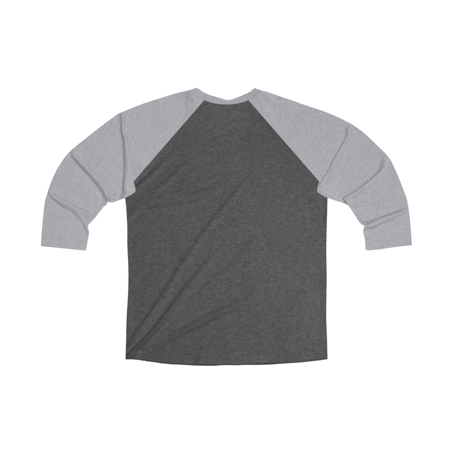 Acton King's Academy Unisex Tri-Blend 3\4 Raglan Tee