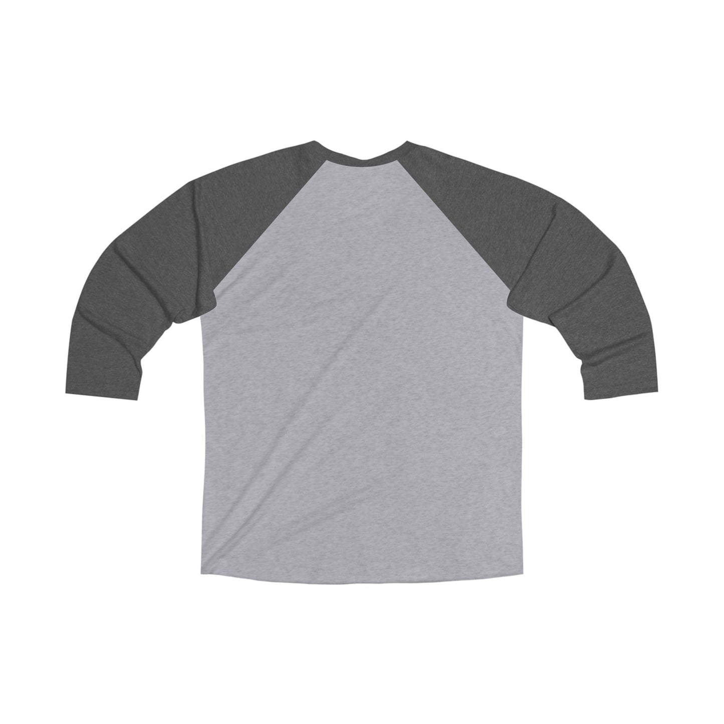 Acton King's Academy Unisex Tri-Blend 3\4 Raglan Tee