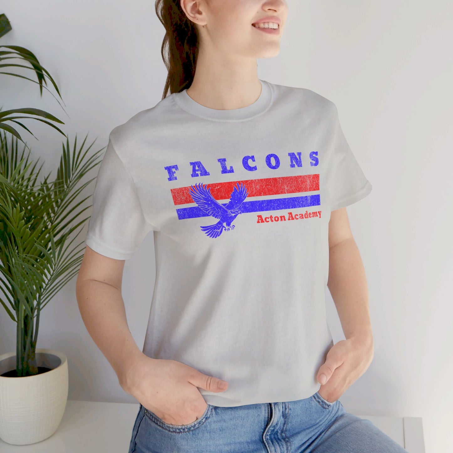 Acton Falcons Unisex Jersey Short Sleeve Tee