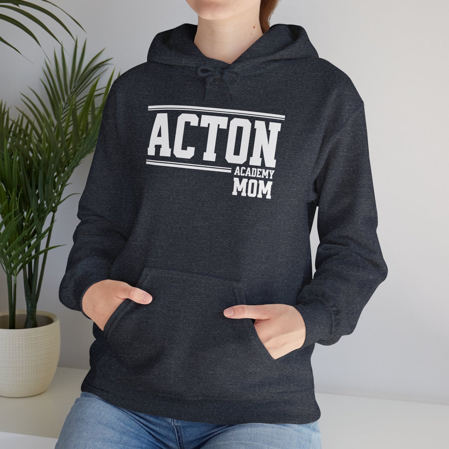 Acton Mom Unisex Heavy Blend™ Hooded Sweatshirt