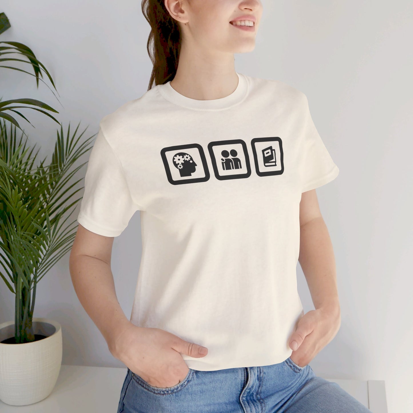 3B's Unisex Jersey Short Sleeve Tee