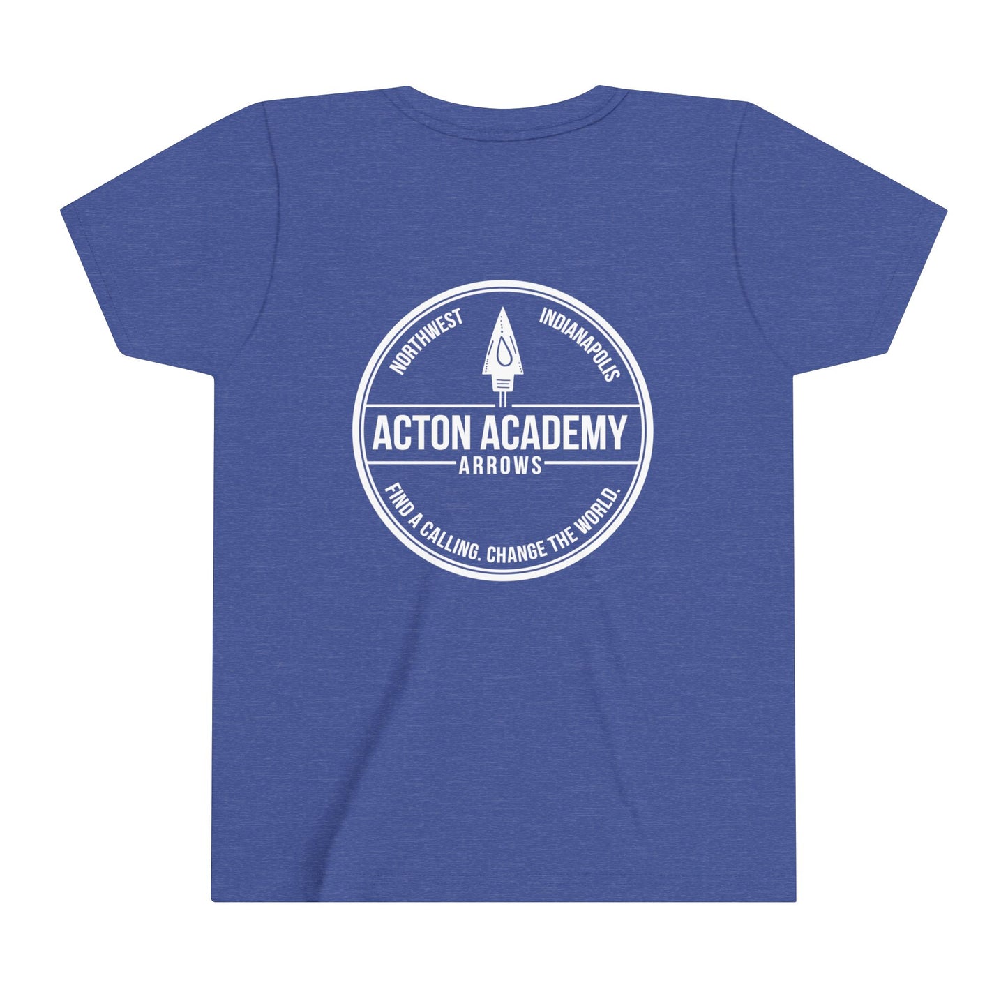 Acton NW Indy Logo Youth Short Sleeve T-shirt