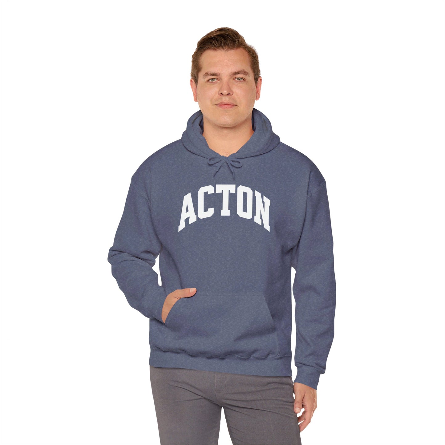 Acton Unisex Heavy Blend™ Hooded Sweatshirt