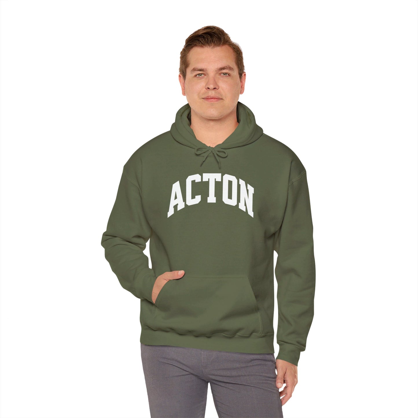 Acton Unisex Heavy Blend™ Hooded Sweatshirt