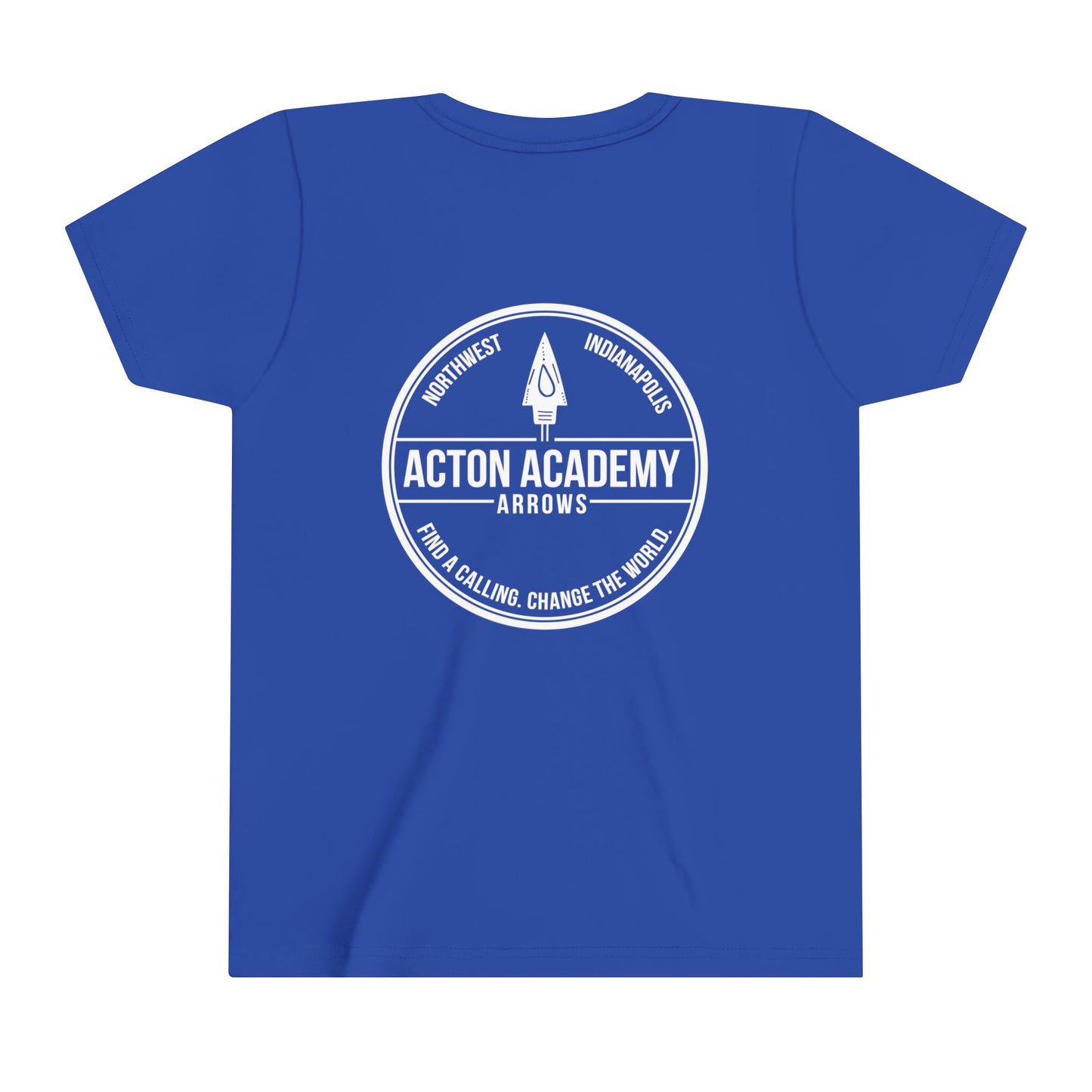 Acton NW Indy Logo Youth Short Sleeve T-shirt