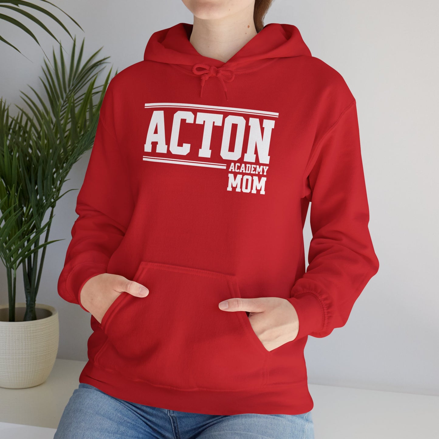 Acton Mom Unisex Heavy Blend™ Hooded Sweatshirt