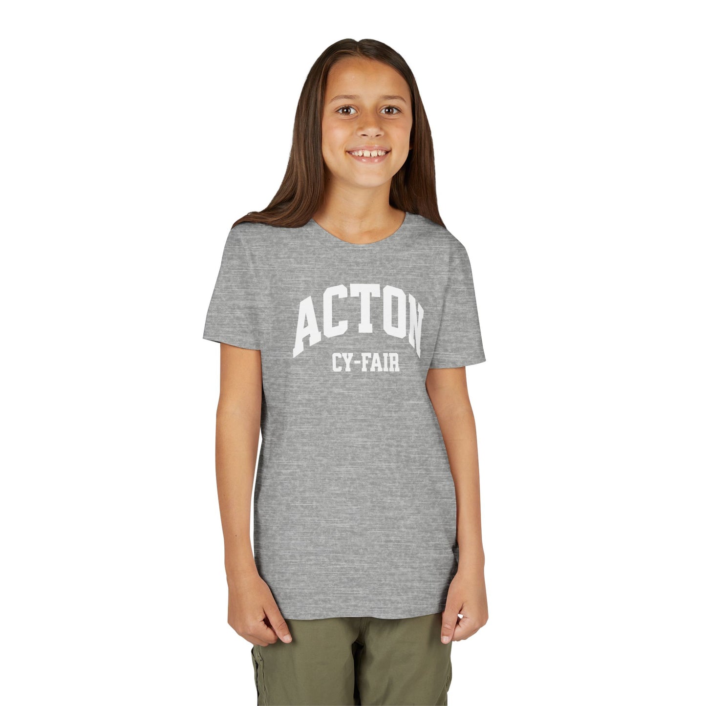 Simple Acton CyFair Youth Short Sleeve Tee