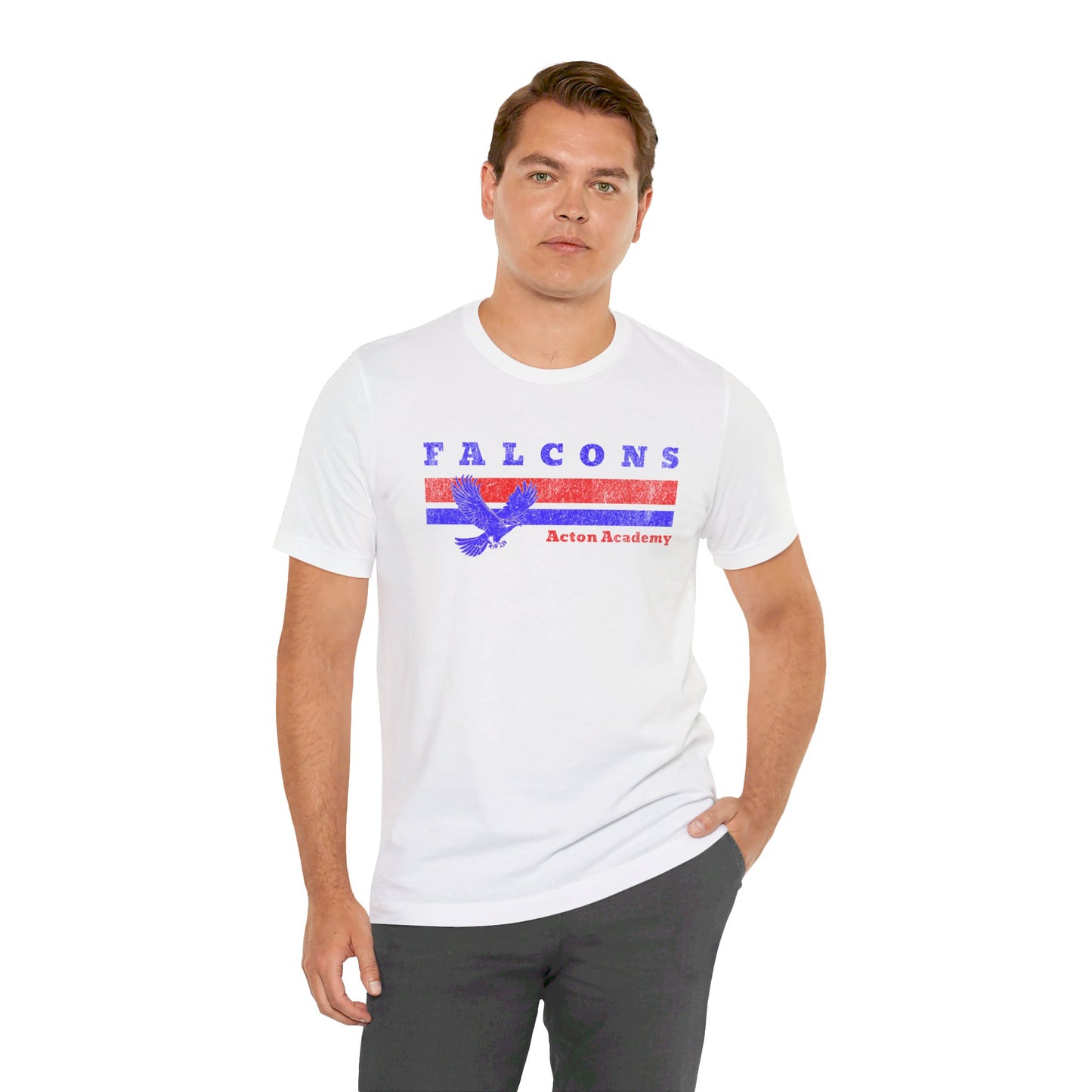 Acton Falcons Unisex Jersey Short Sleeve Tee