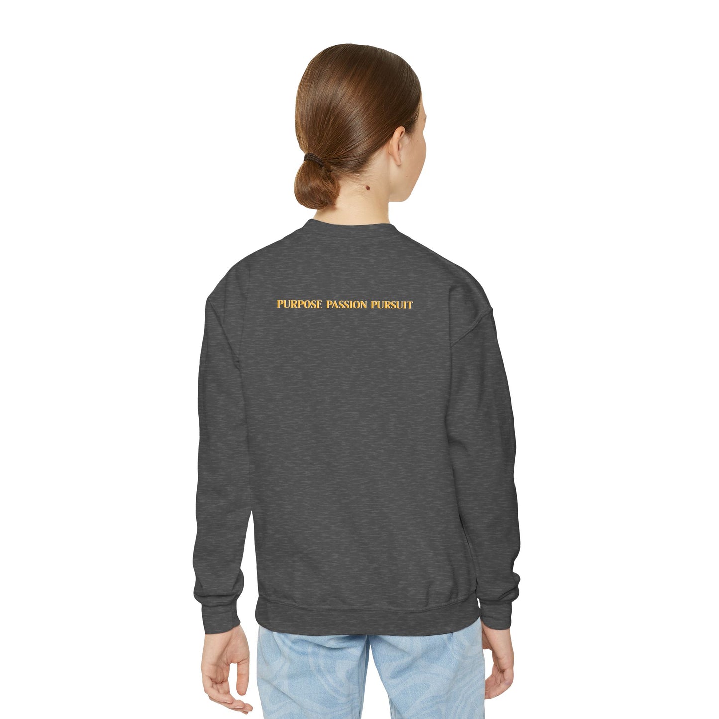 Acton King's Academy Youth Crewneck Sweatshirt