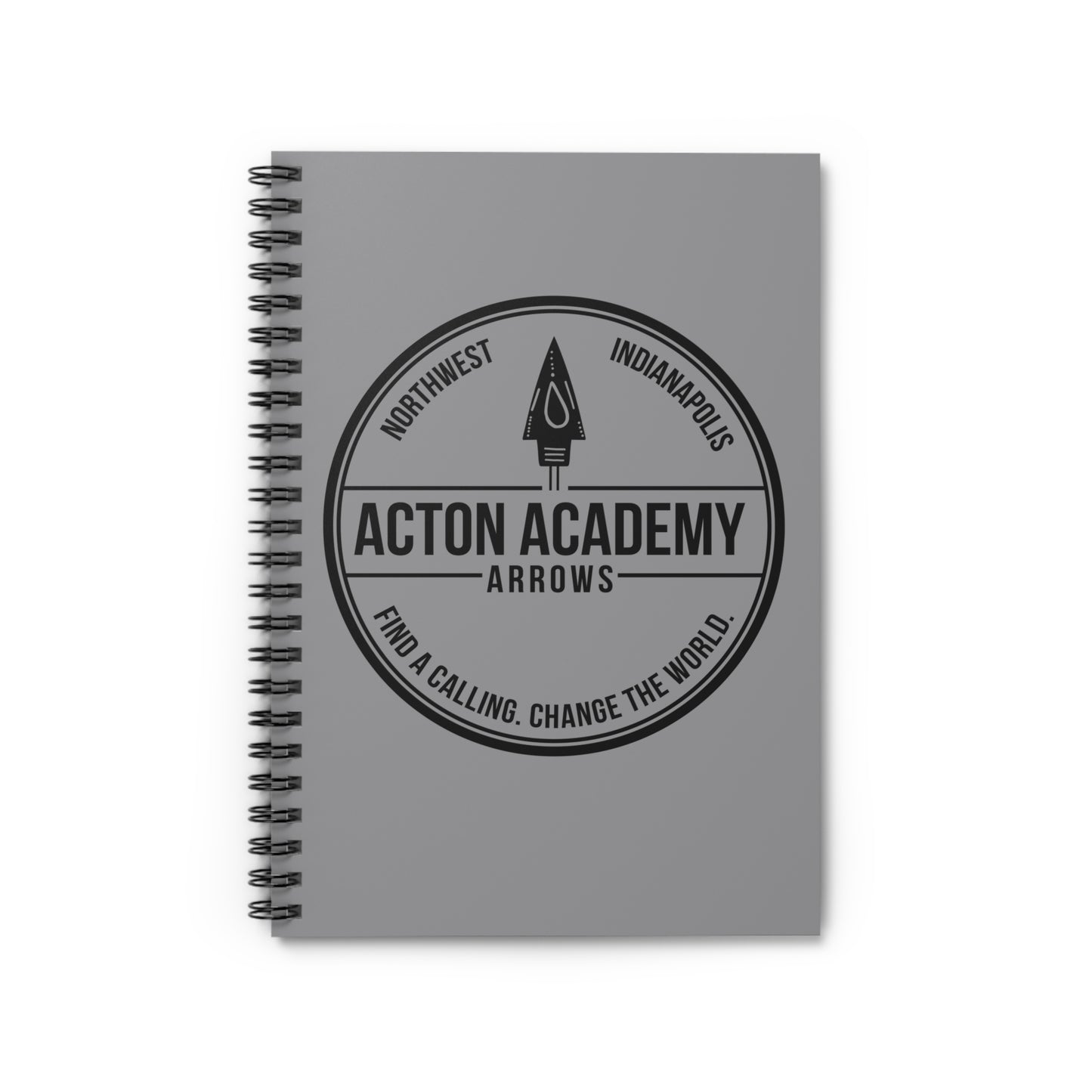 Acton NW Indy Spiral Notebook - Ruled Line