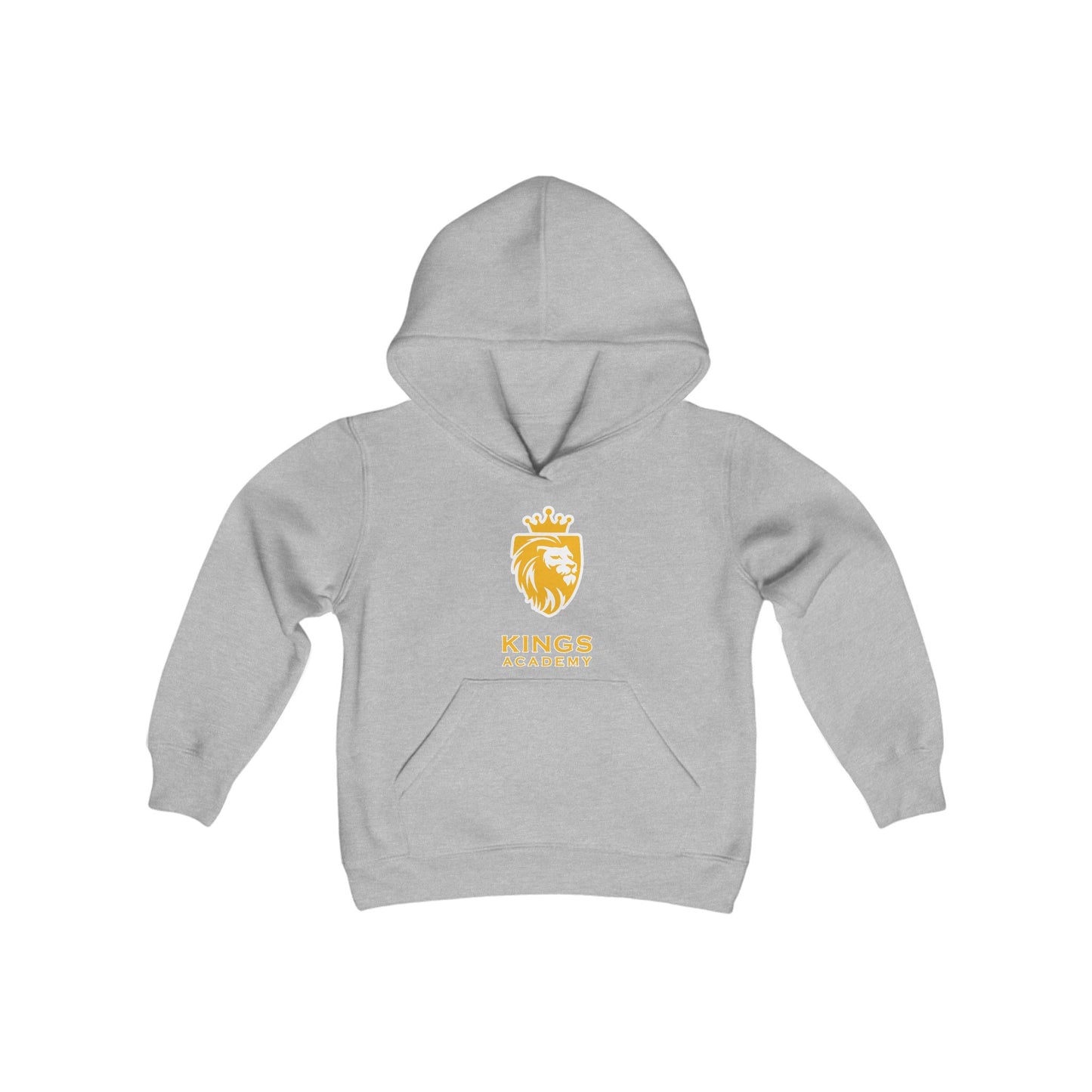 Acton King's Academy Youth Heavy Blend Hooded Sweatshirt