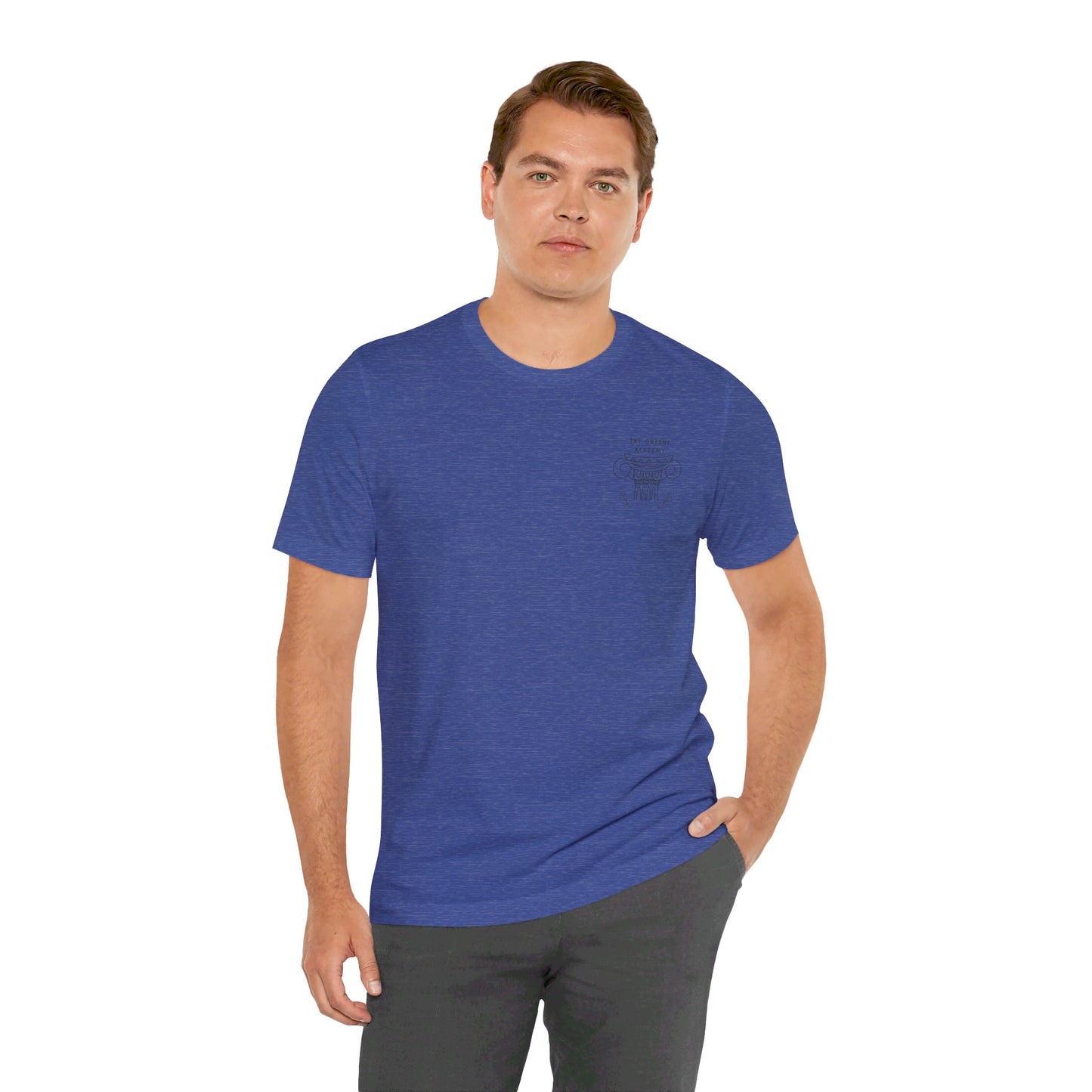 Ivy Greene logo Unisex Jersey Short Sleeve Tee
