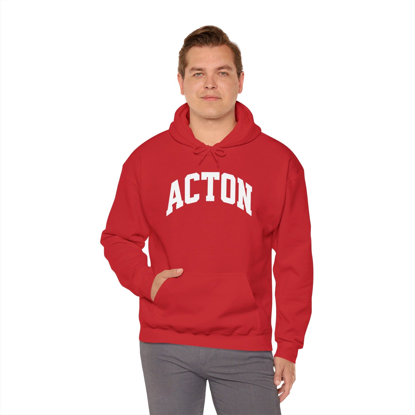 Acton Unisex Heavy Blend™ Hooded Sweatshirt
