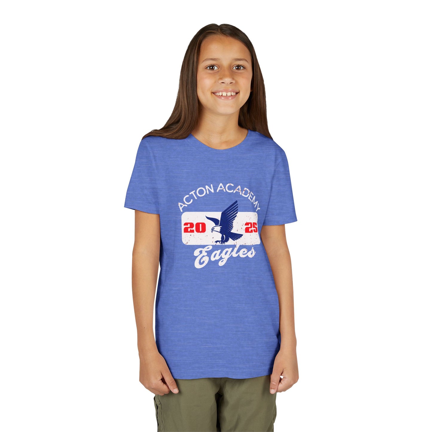 Acton Eagles 2025 Youth Short Sleeve Tee