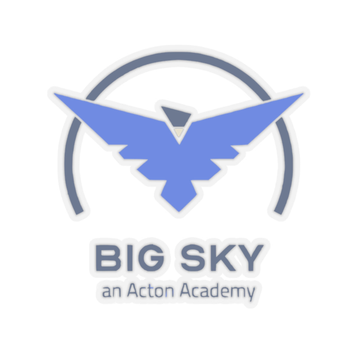 Big Sky Kiss-Cut Stickers
