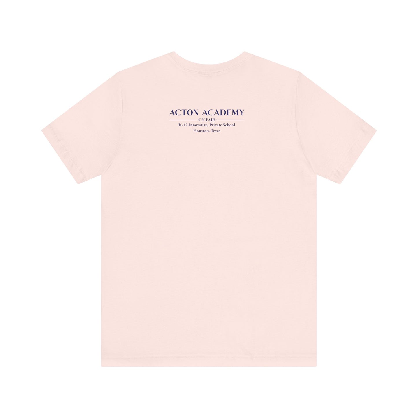 Acton CyFair Retro logo Unisex Jersey Short Sleeve Tee
