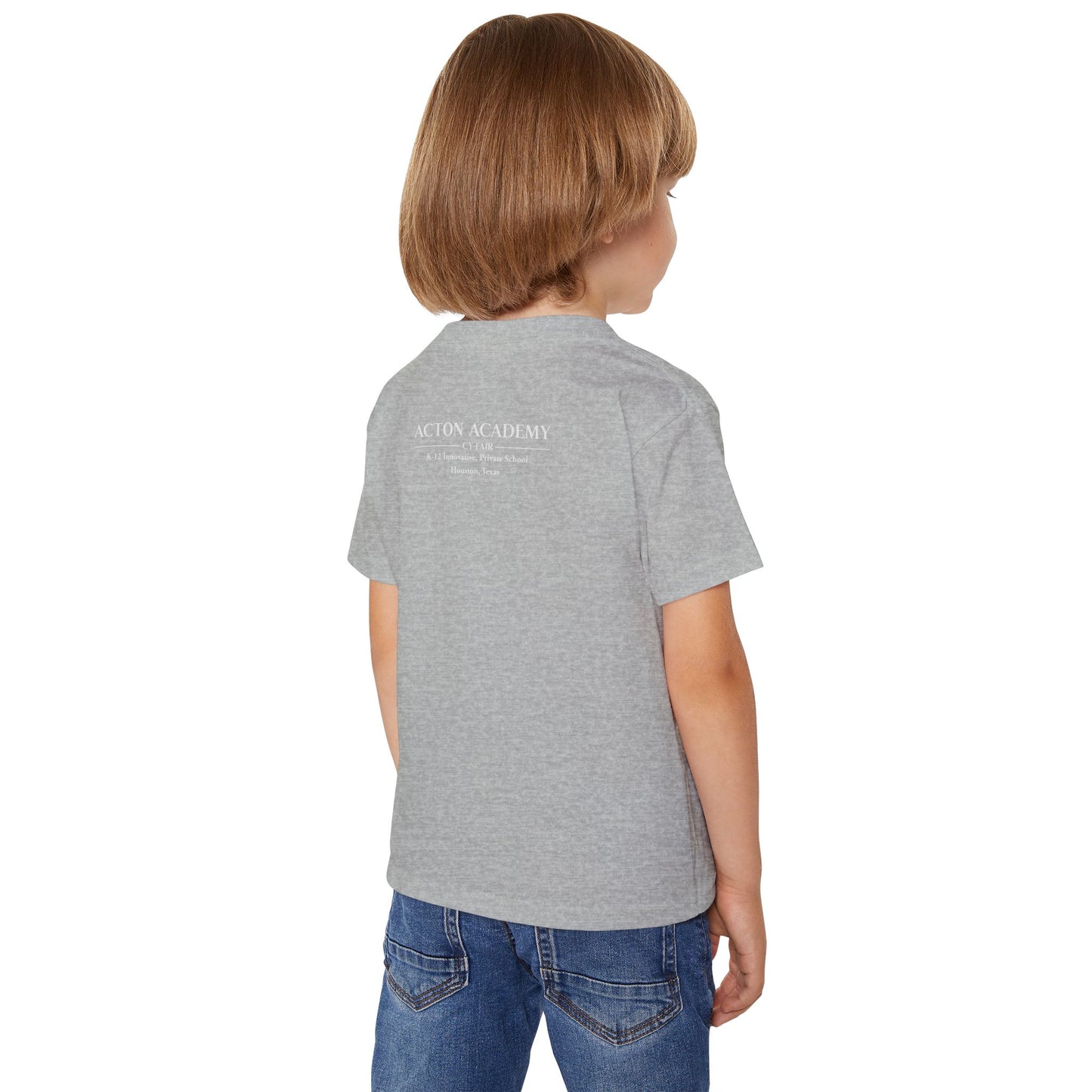 Acton CyFair Toddler T-Shirt for Little Learners